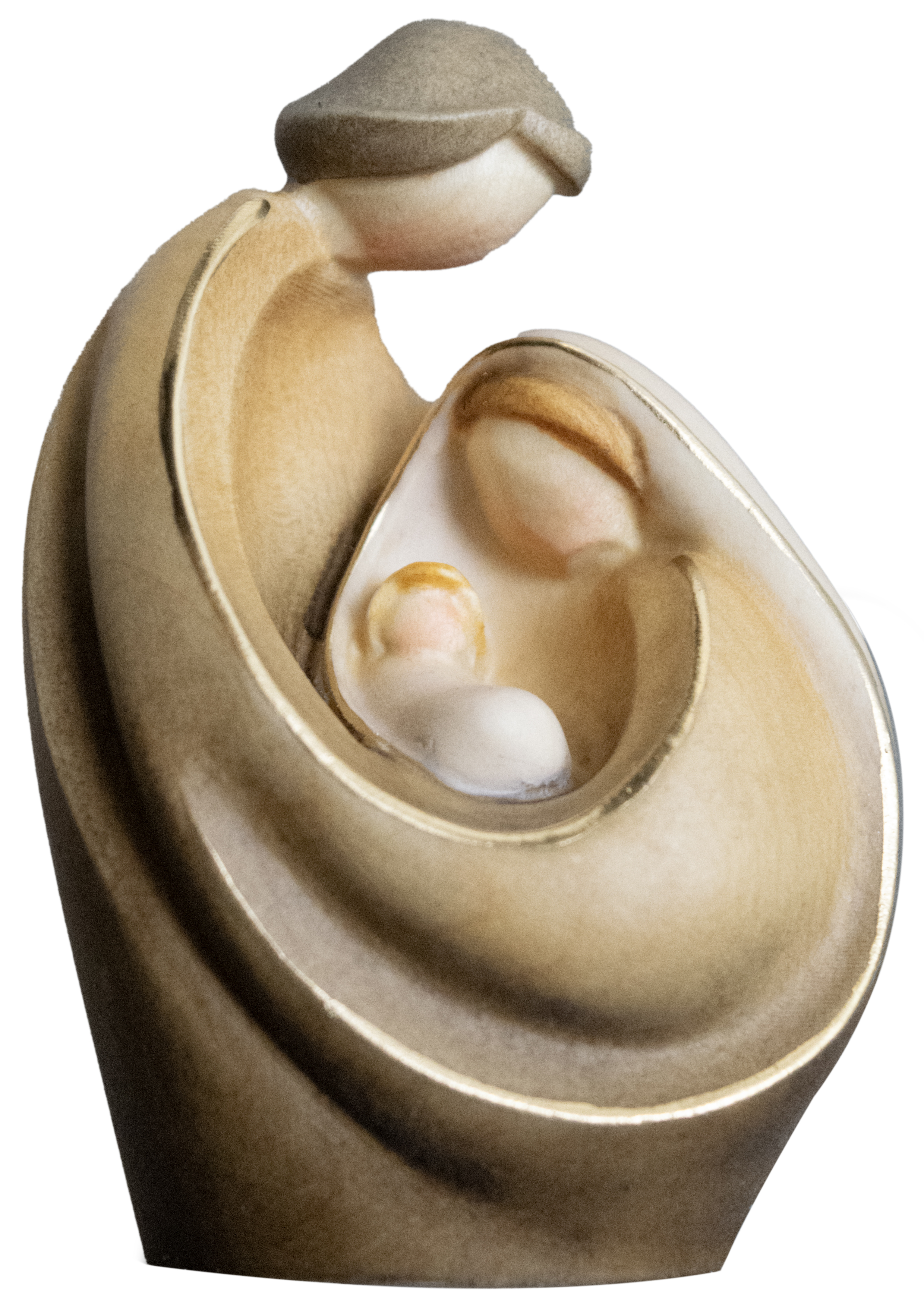 Nativity group Natía-Art shades of brown