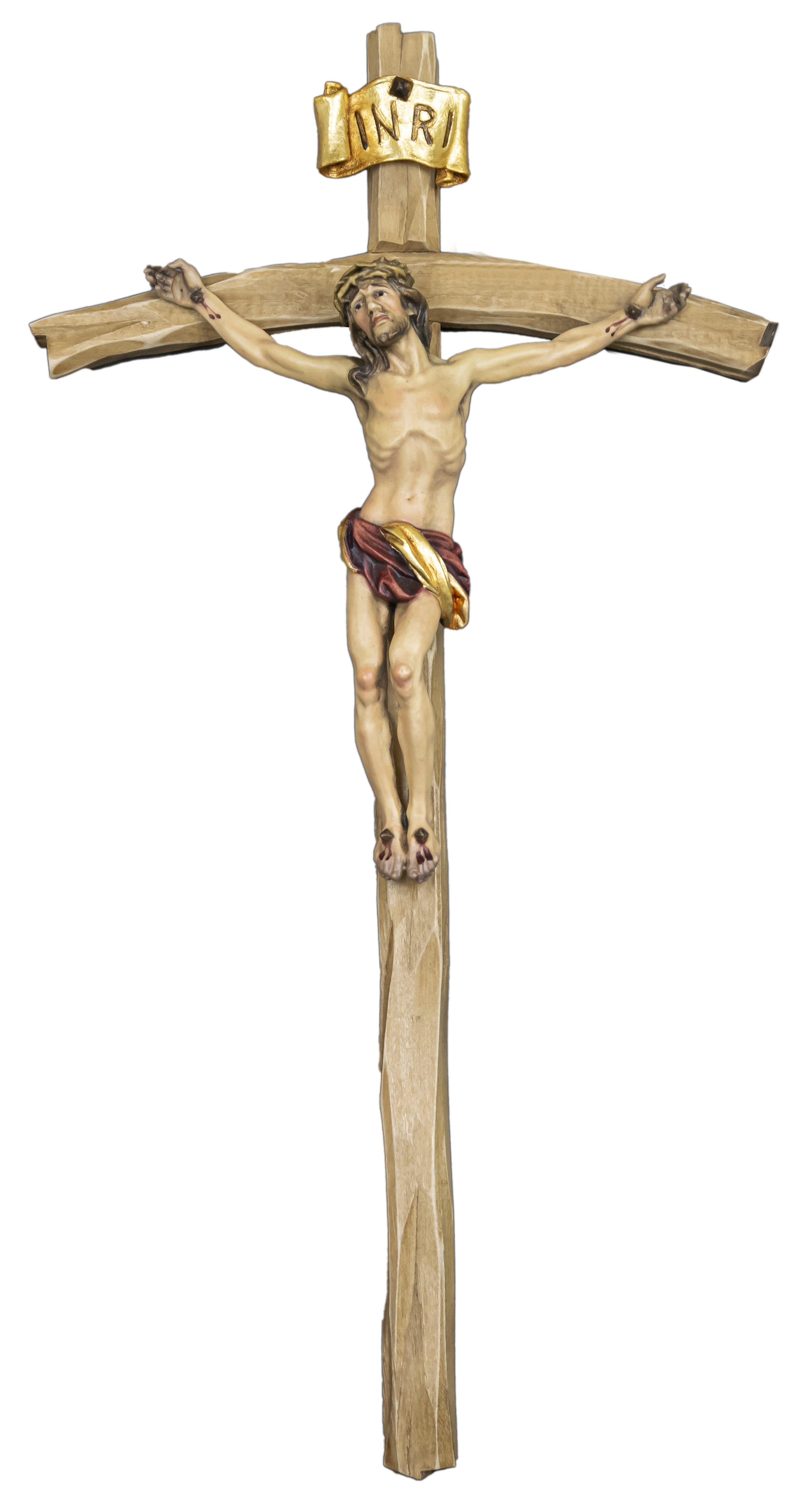 Sterbender auf Kruez Kx.gebo. gesch.