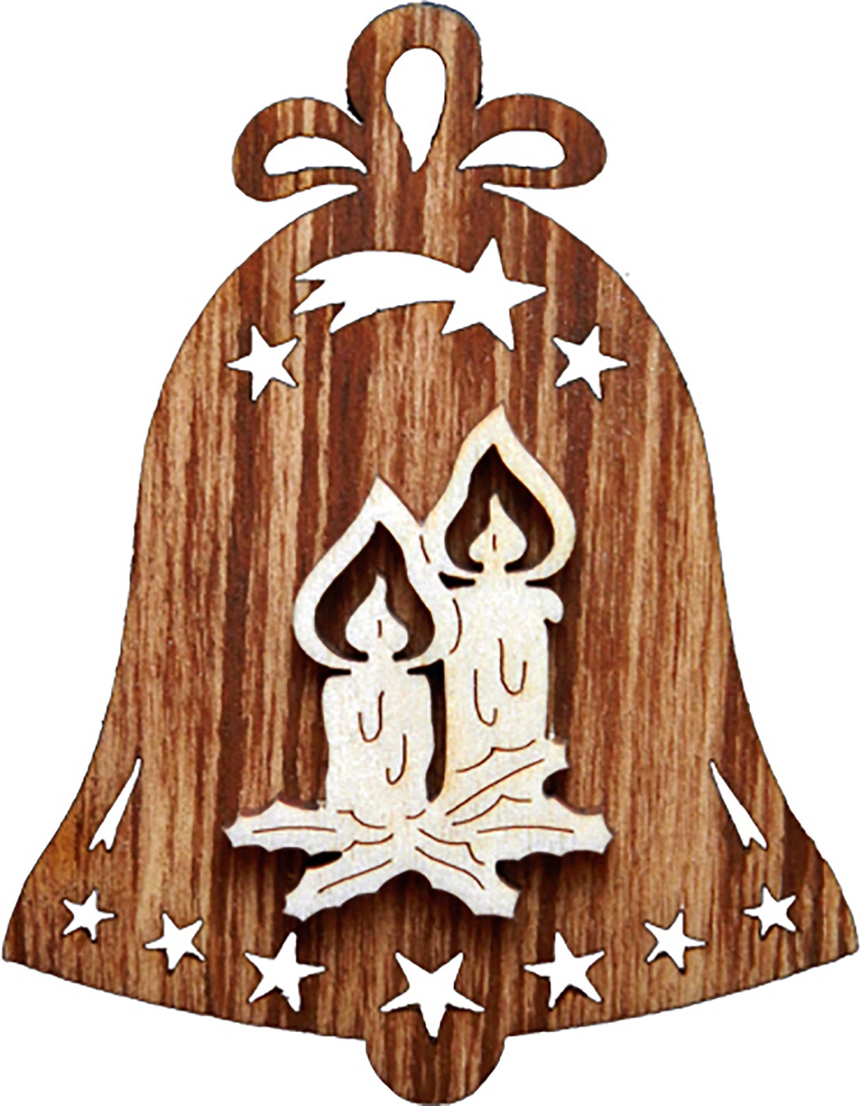 Candela su campana bilaterale