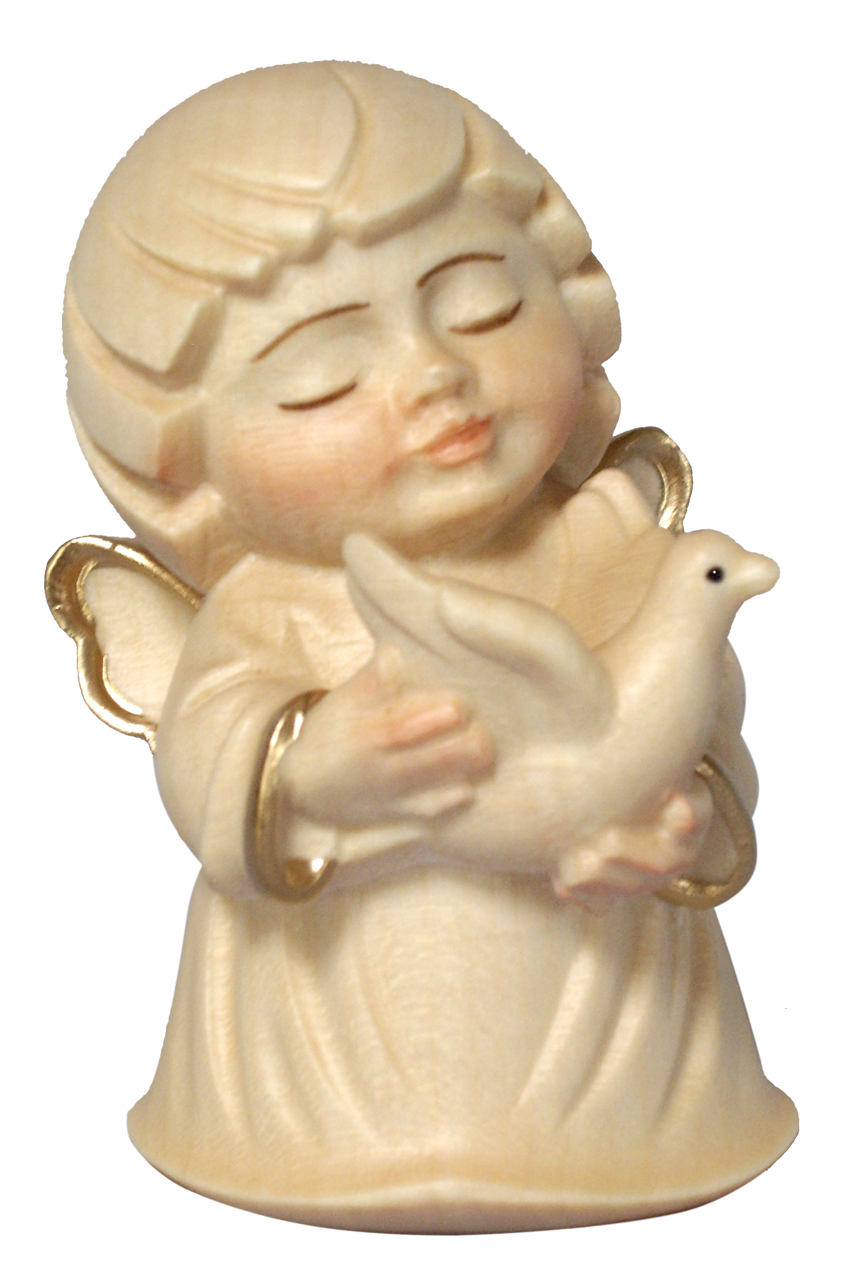 Luna Engel mit Taube