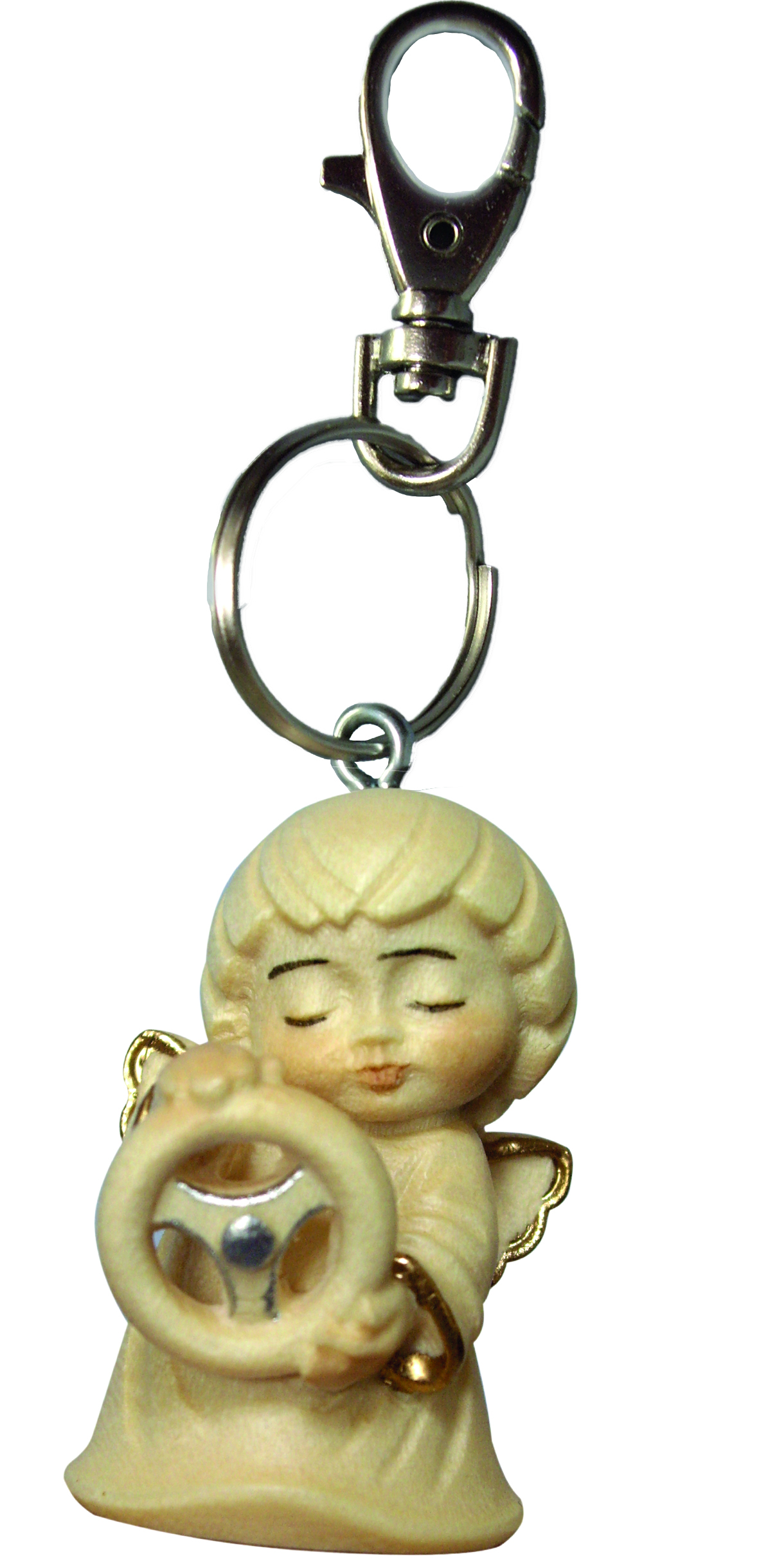 Keychain Angelo Luna steering wheel