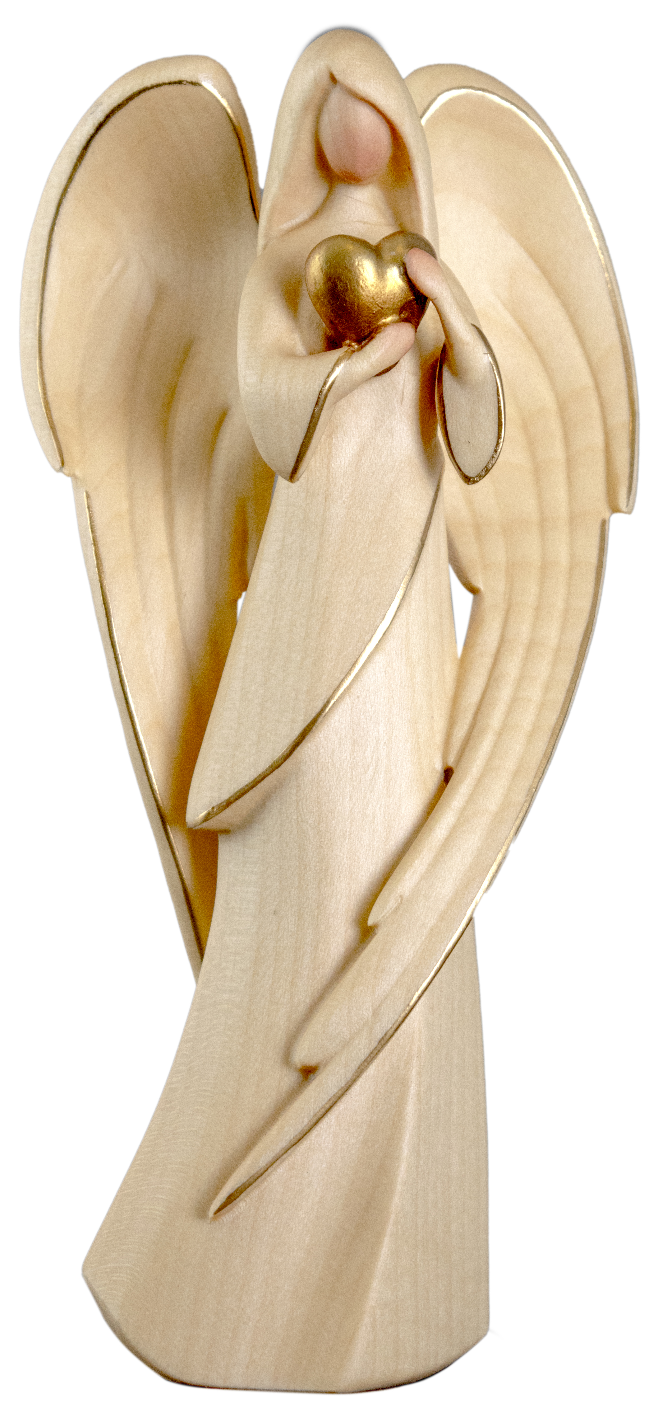 Engel mit Herz Flamingo