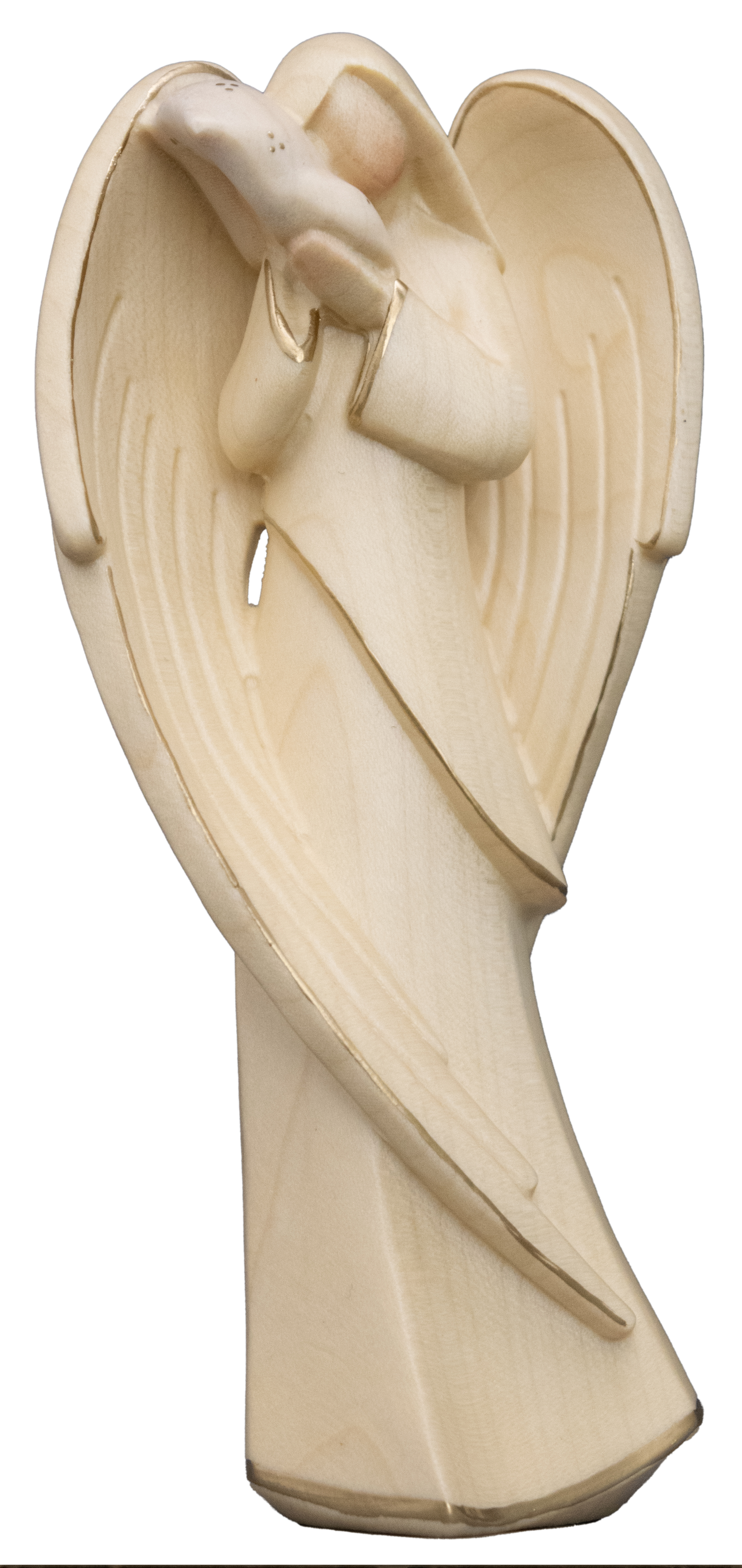 Engel mit Kissen Flamingo