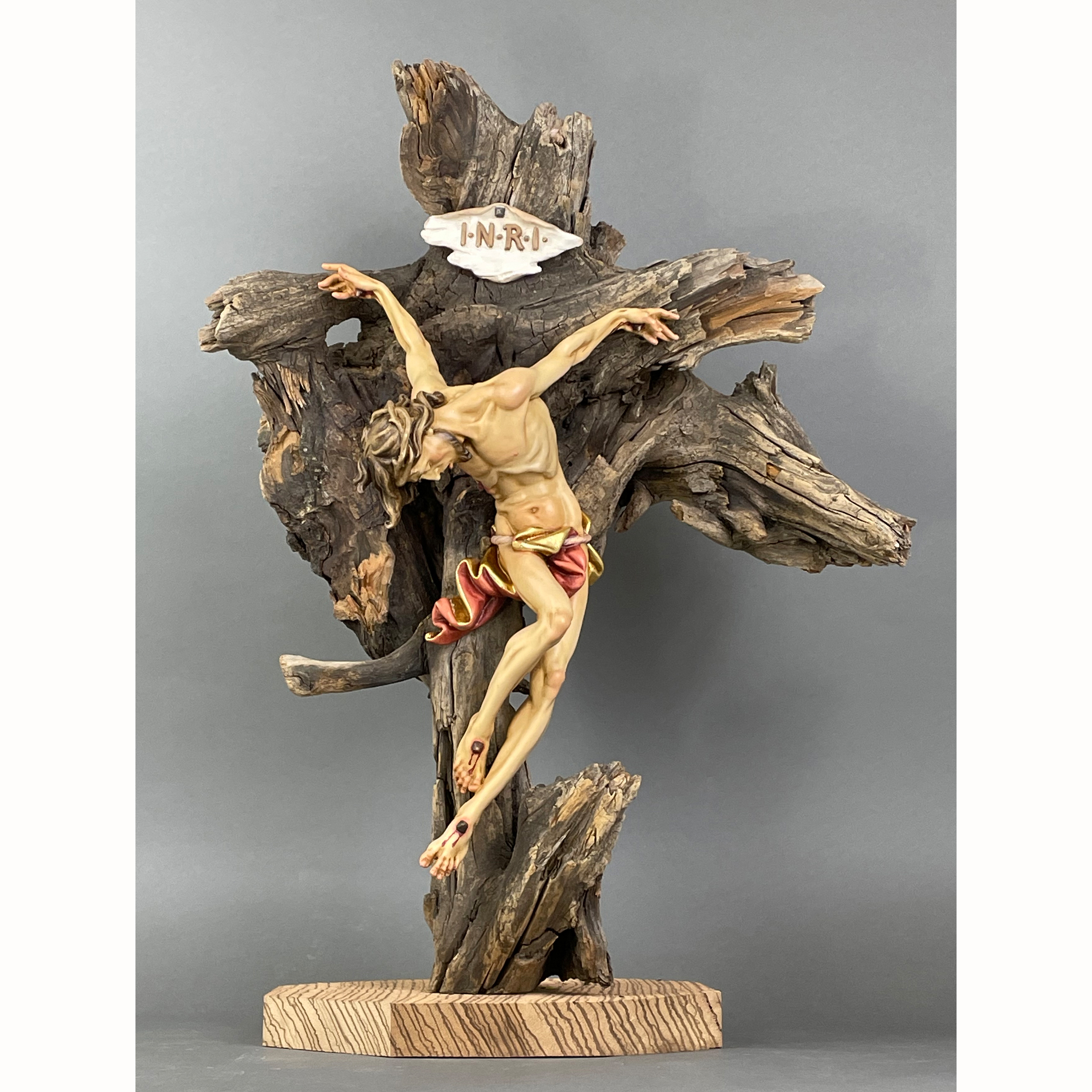 Kristuskorpus Raschötz auf Wurzelkreuz