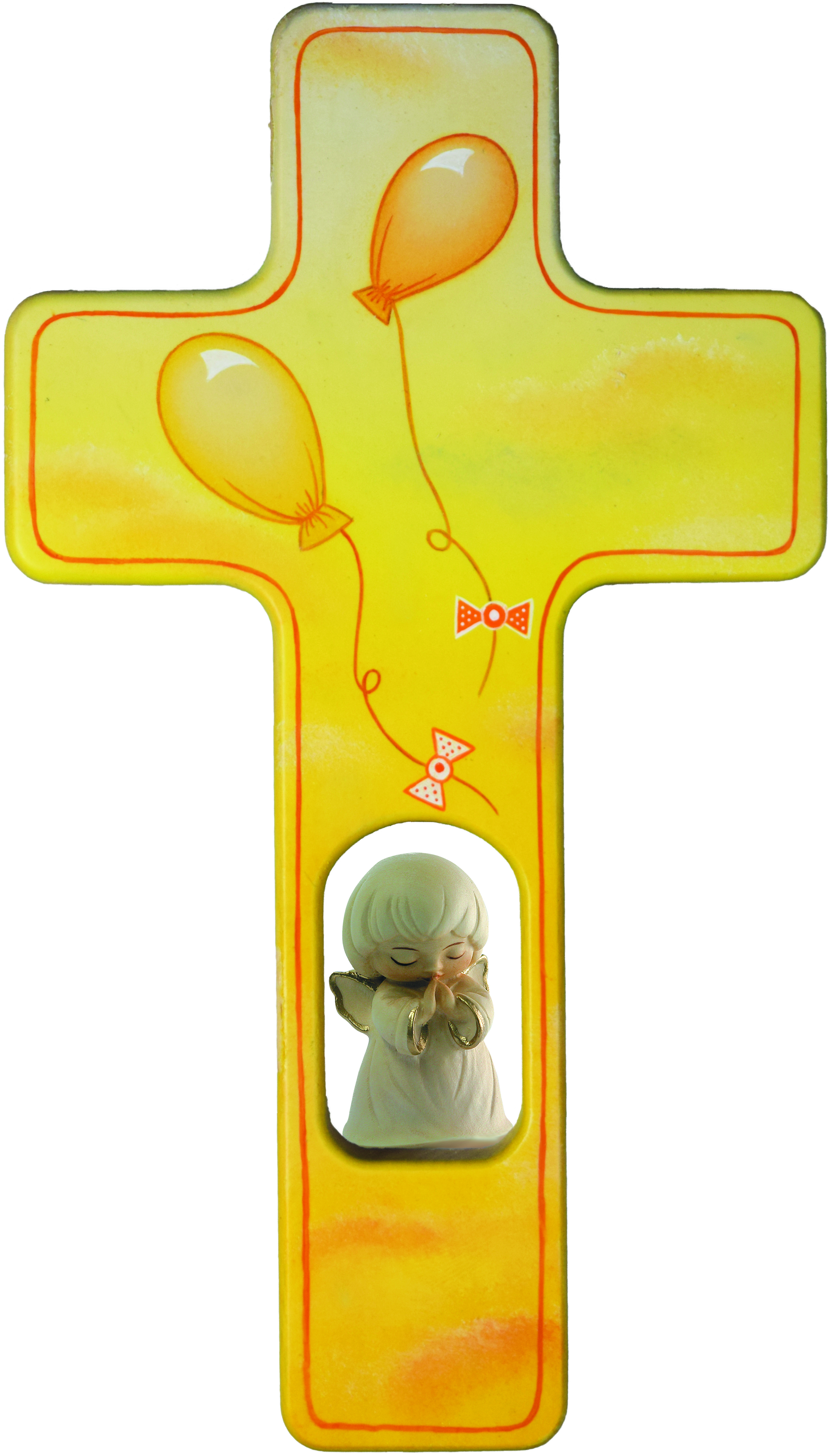 Kreuz mit Engel_Kommt ein Kind..