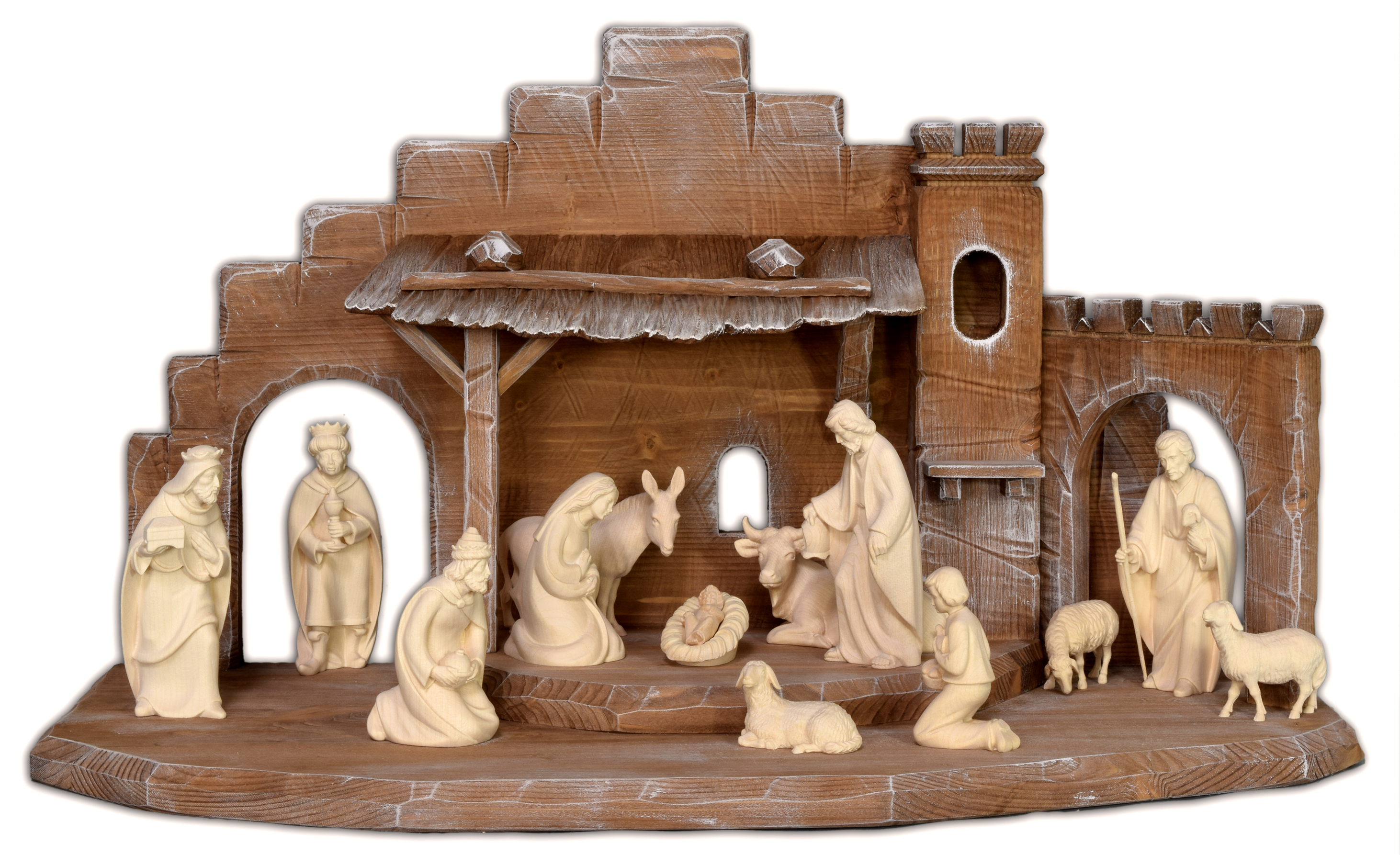 Stall mod. pat + Rudolf 13 tlg.