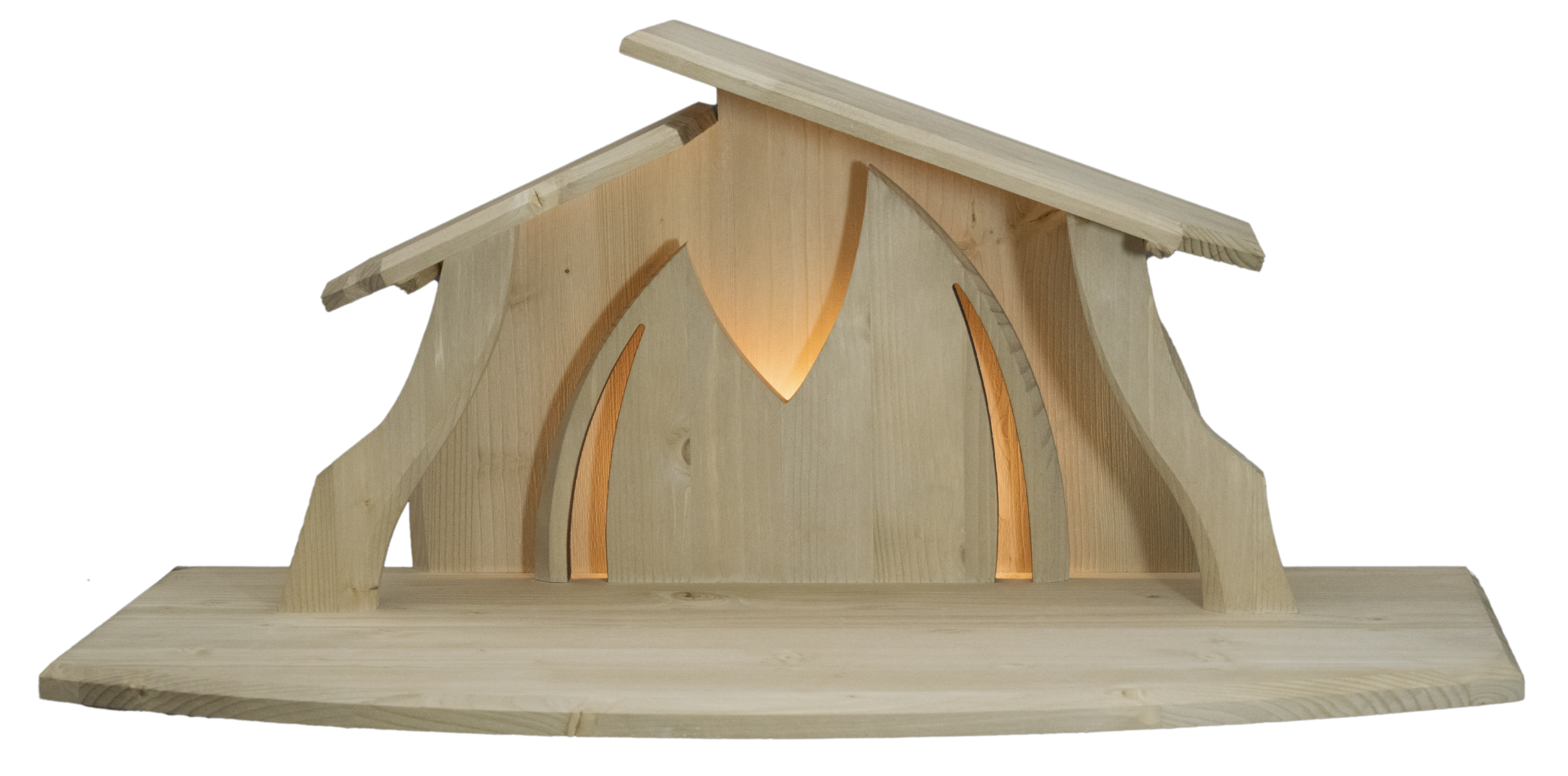 LED Stall Altea für Krippenfiguren Aram