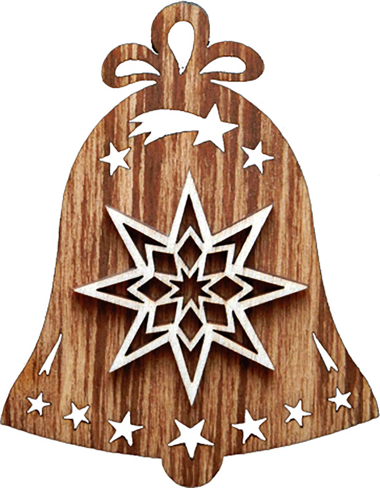 Star on bell on both sides