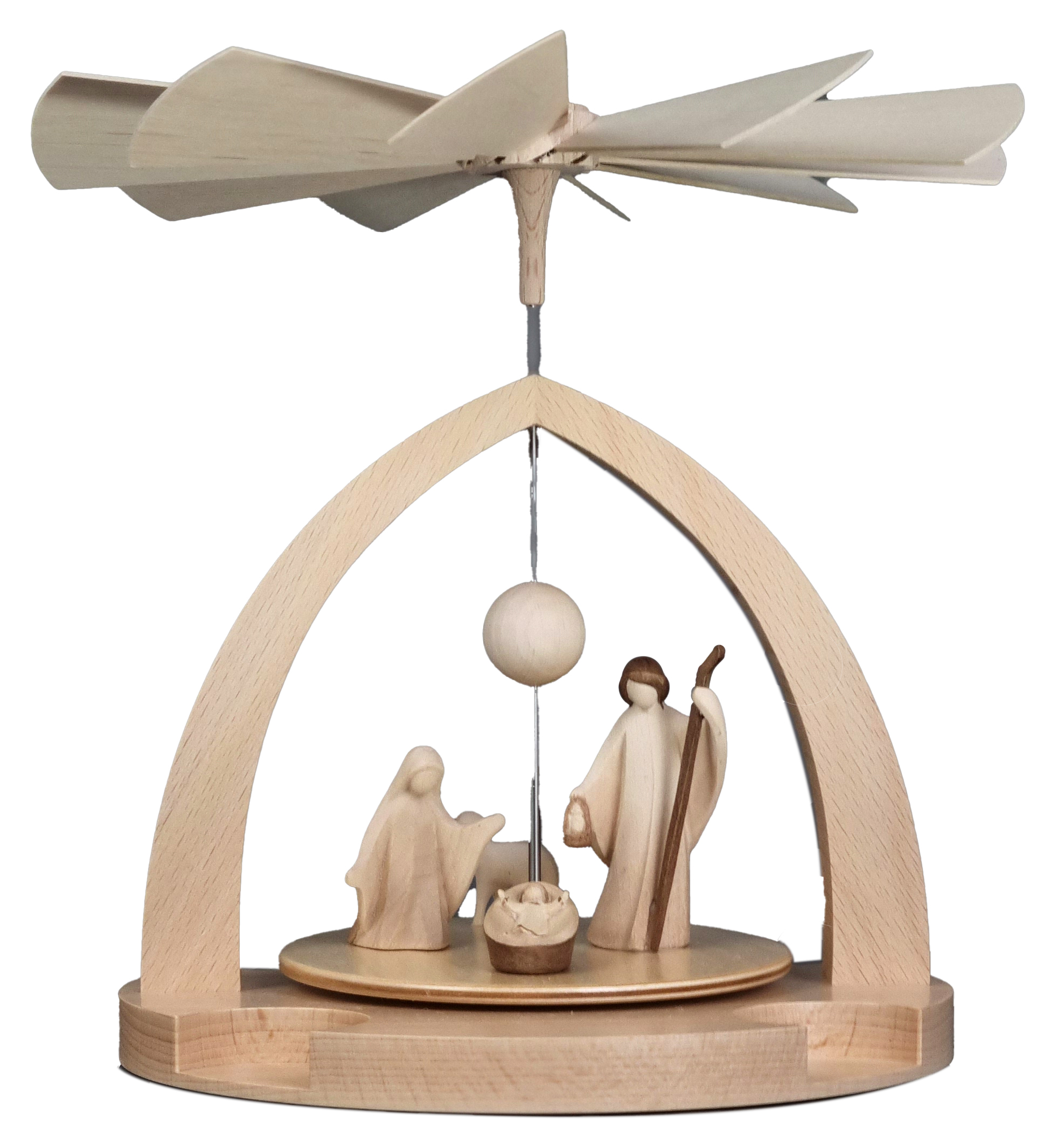 WE_Pyramide + ARAM Hl. Fam. und Schaf