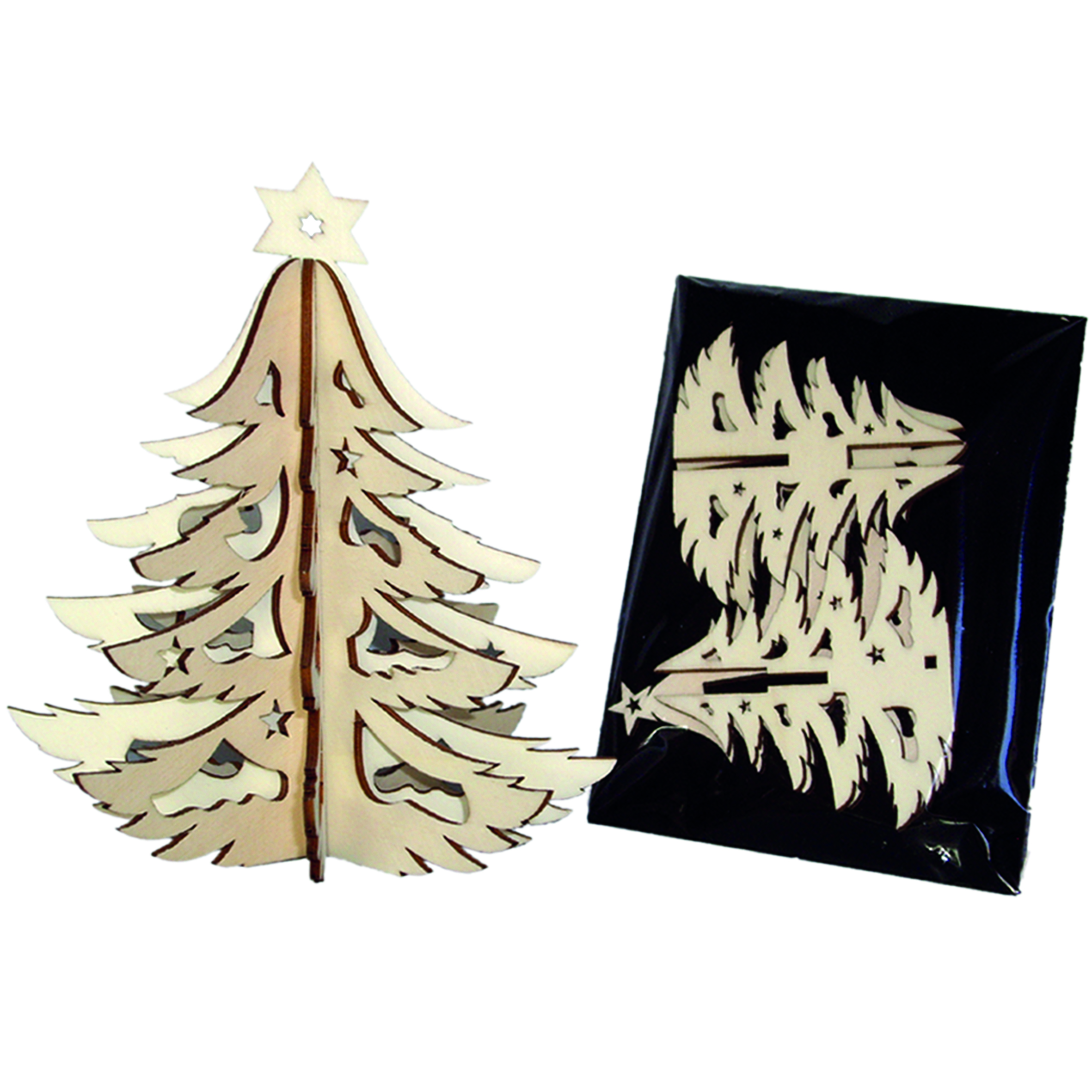 Tannenbaum Stecksatz  VE 5st