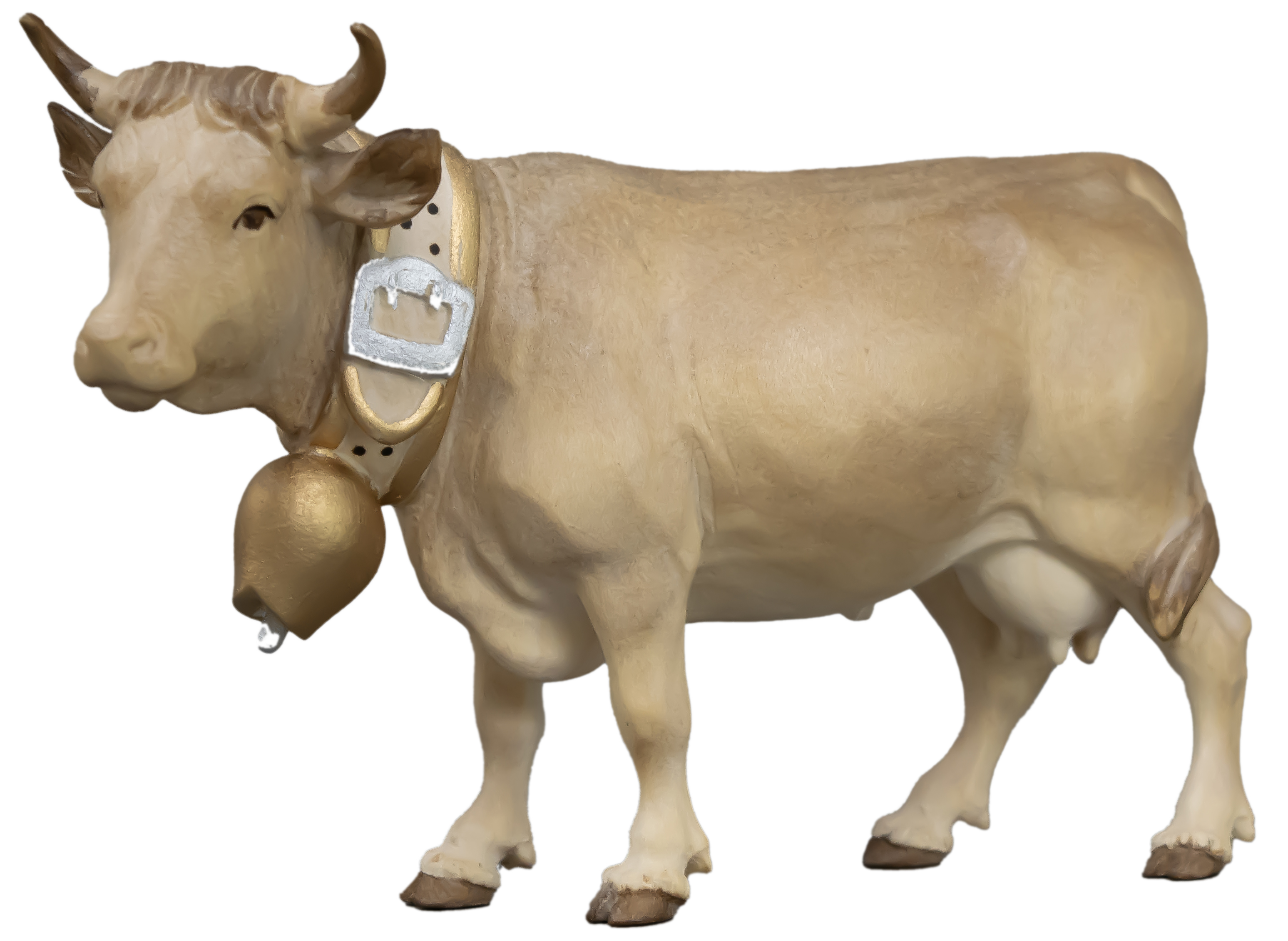 Kuh mit Glocke