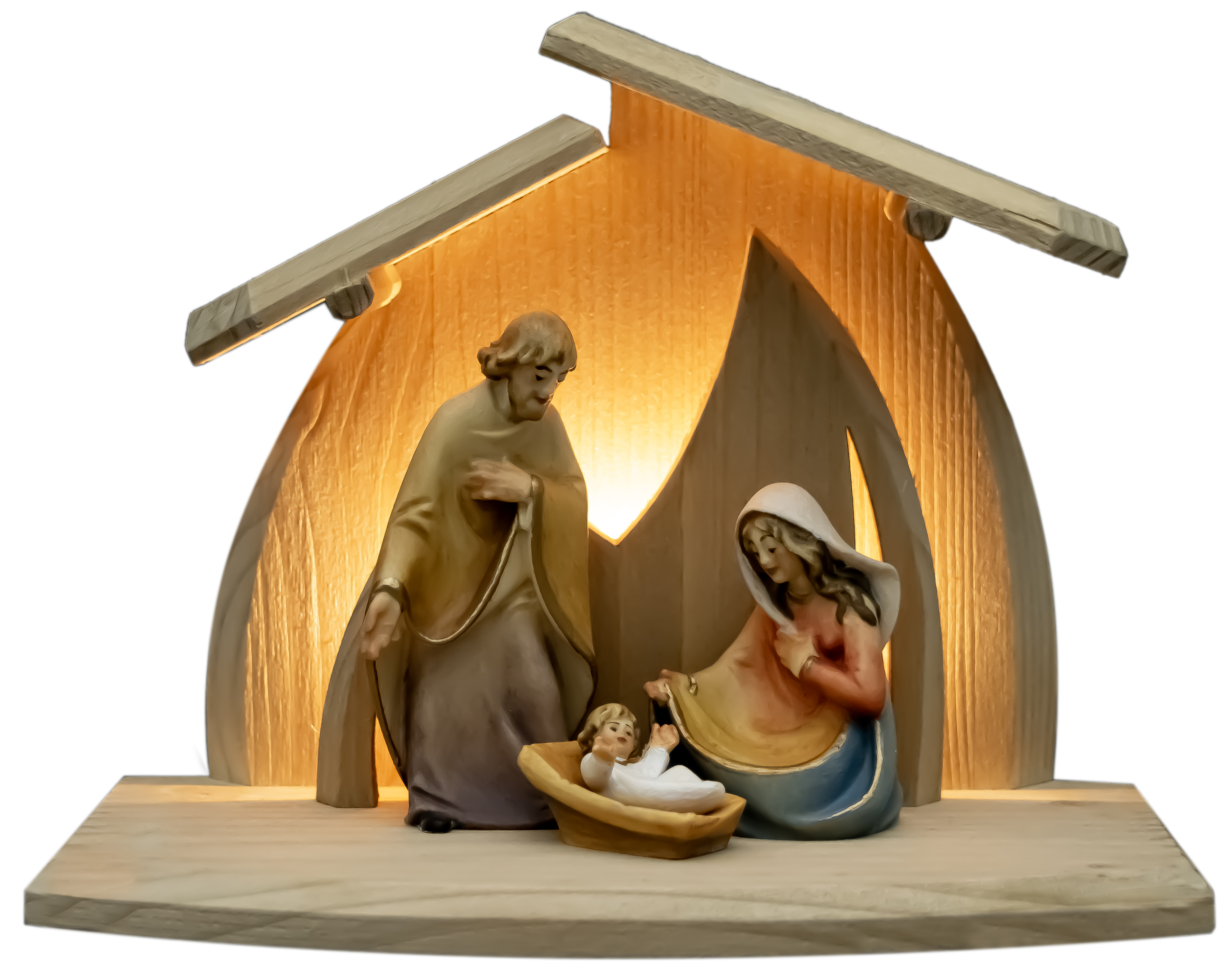 LED Familienstall Altea mit Kaledos Hl. Famile