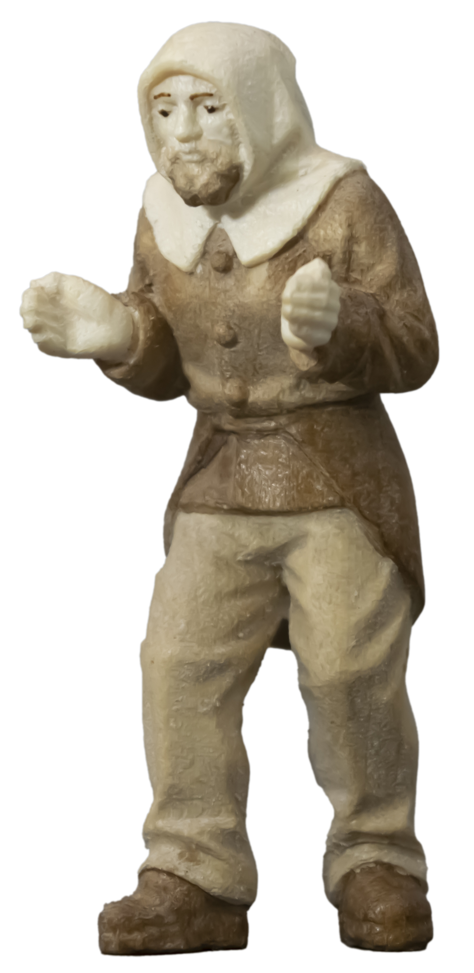 Berghäuer ohne Schubkarre