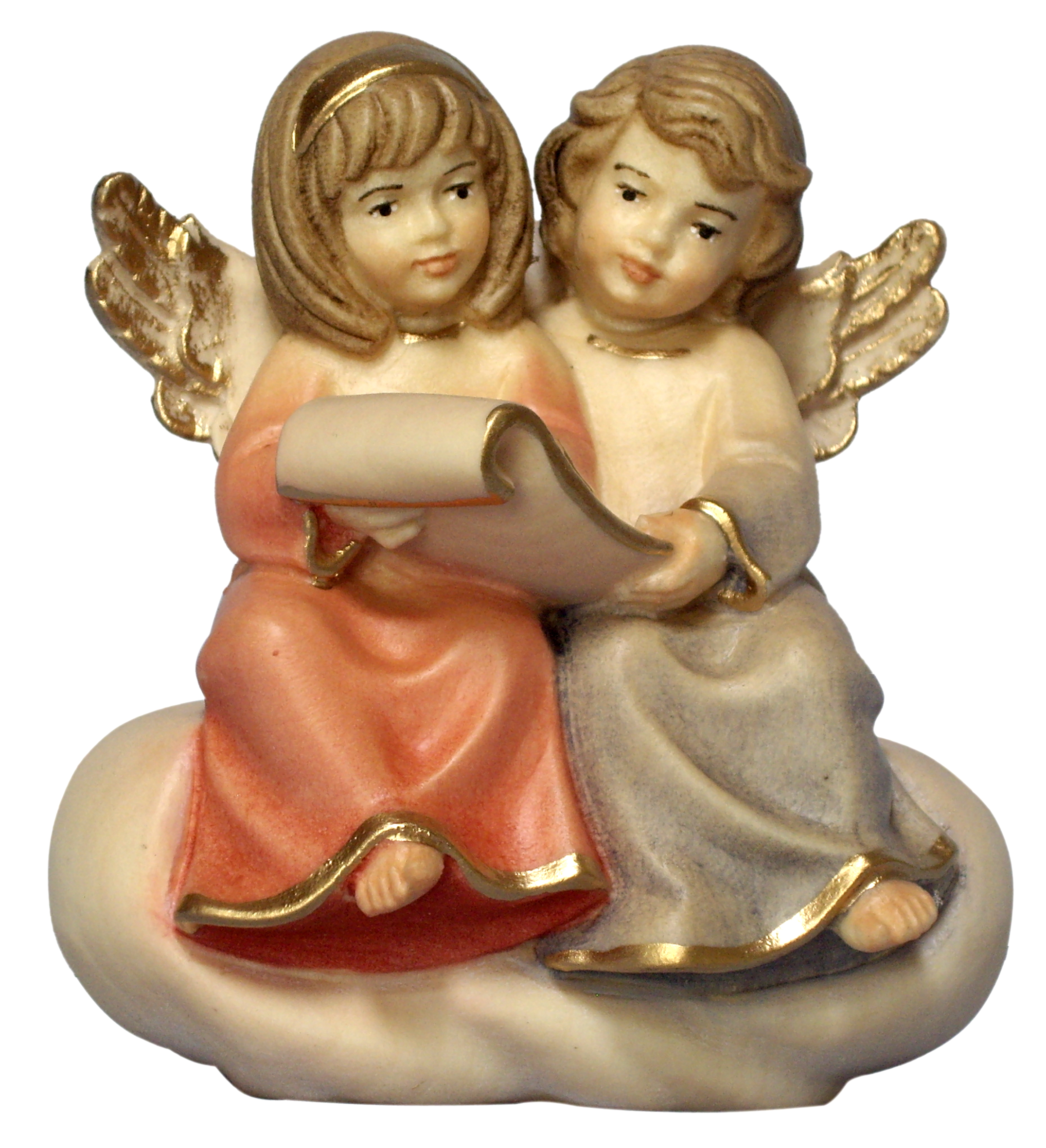 Engel der Liebe auf Wolke