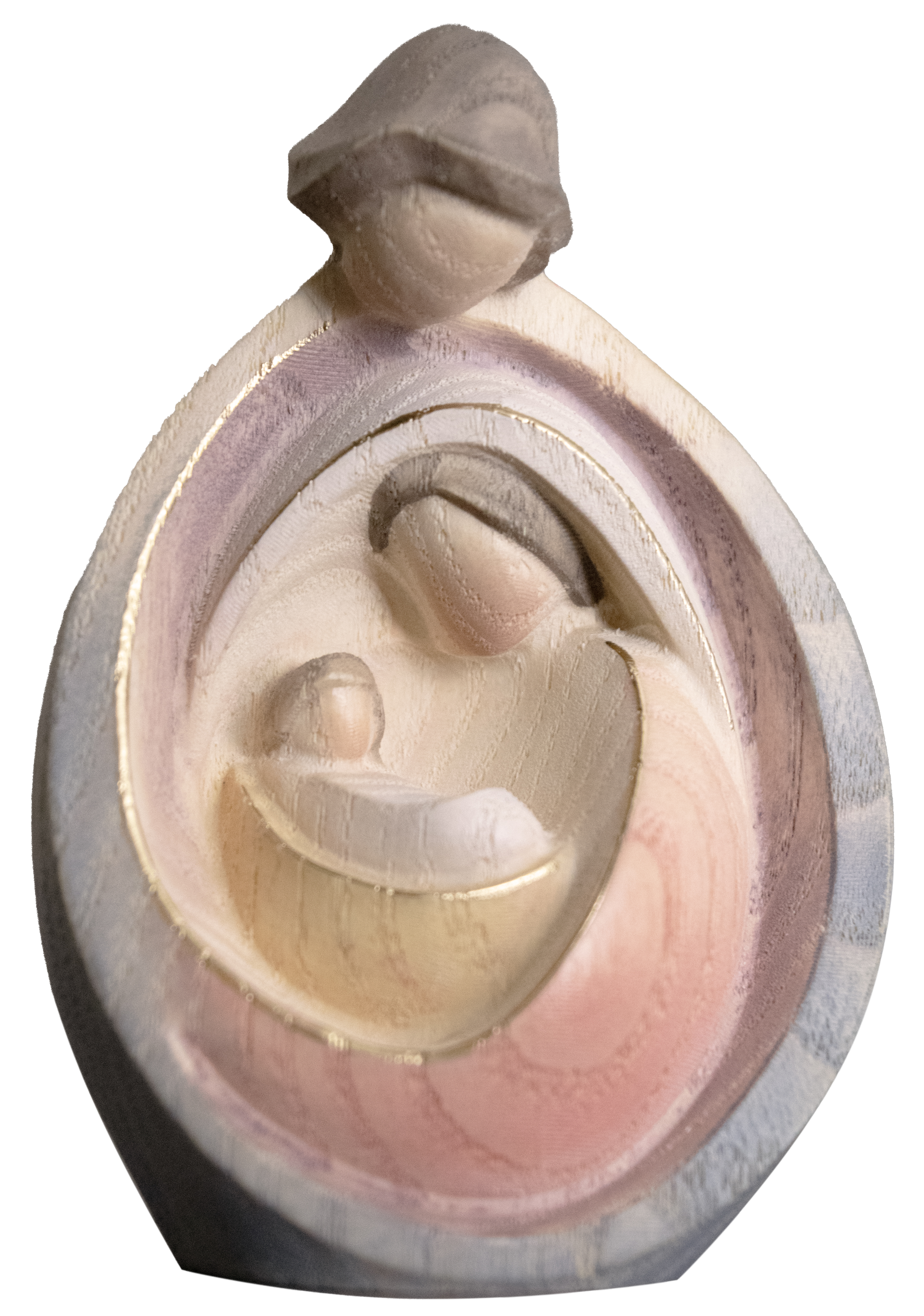 Krippenblock Aurora in Eschenholz