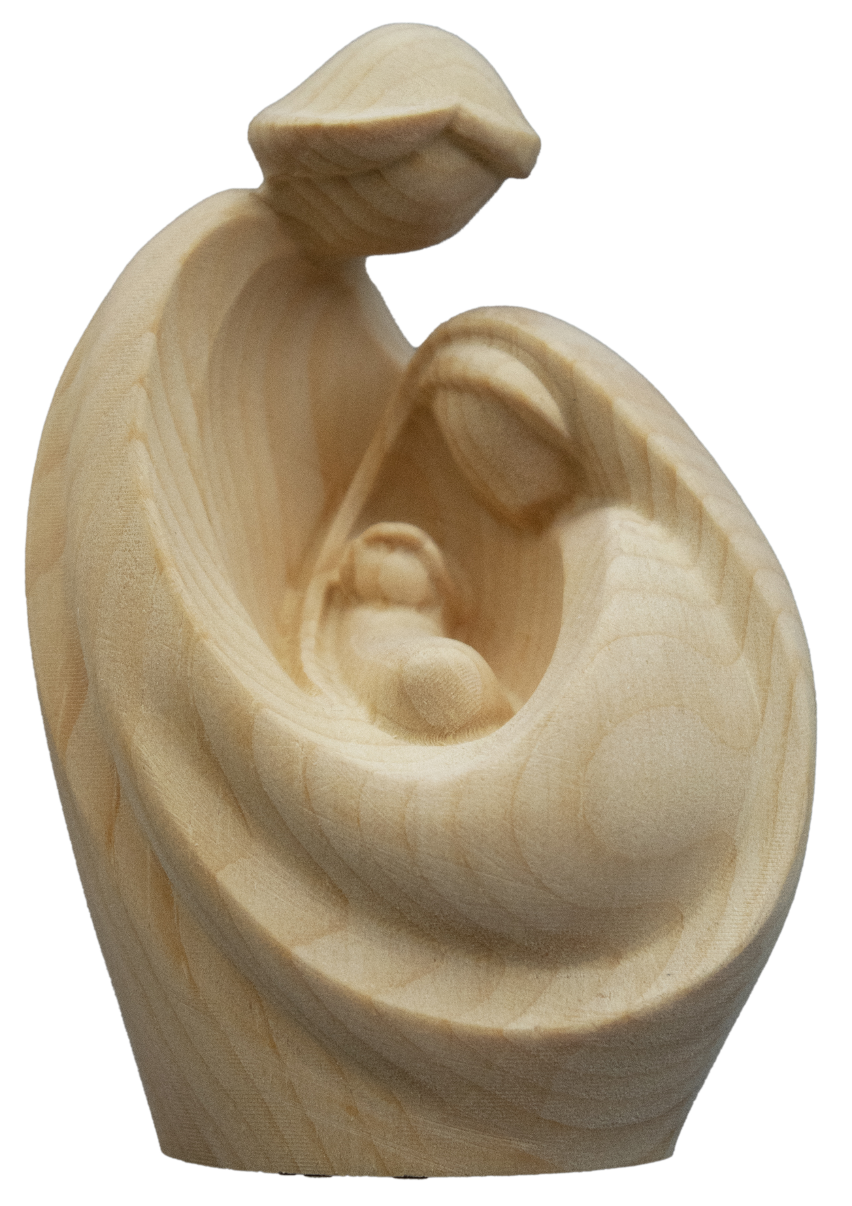 Krippenblock Natía-Art Zirbenholz