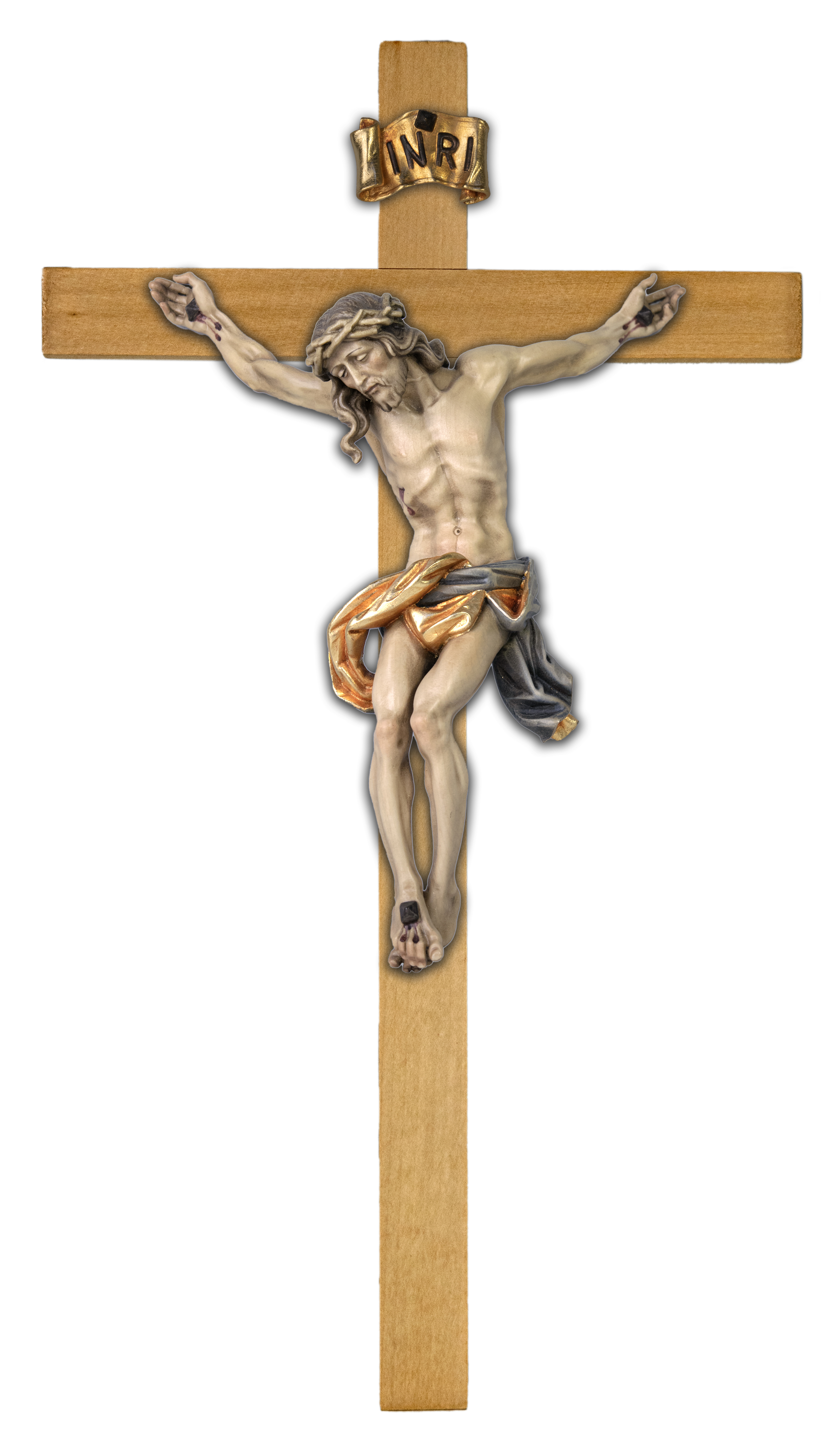 Kruzifix Romerio Kx.gera. glatt