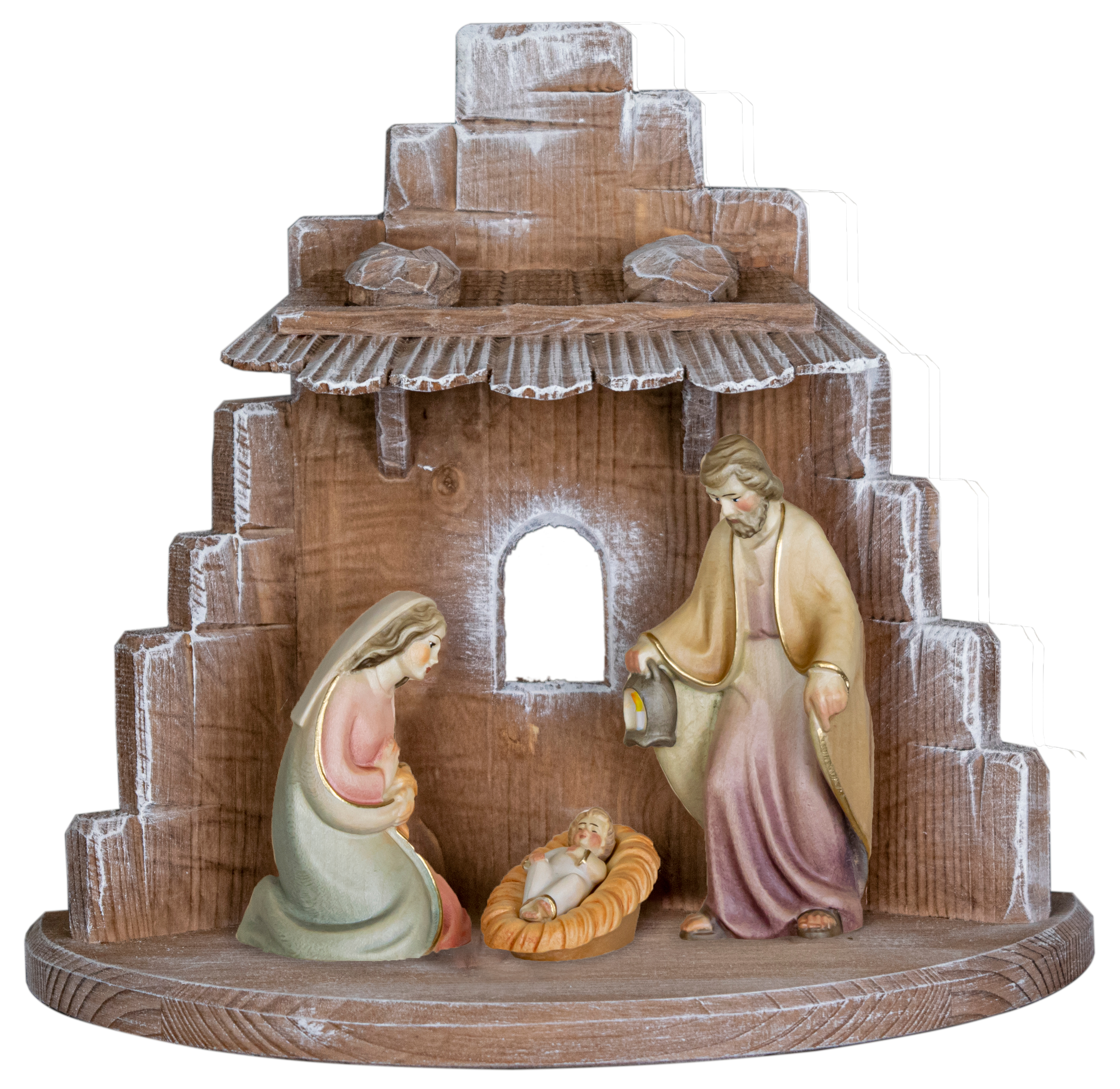 Stall mod. klein PAT + Rudolf 3tlg.