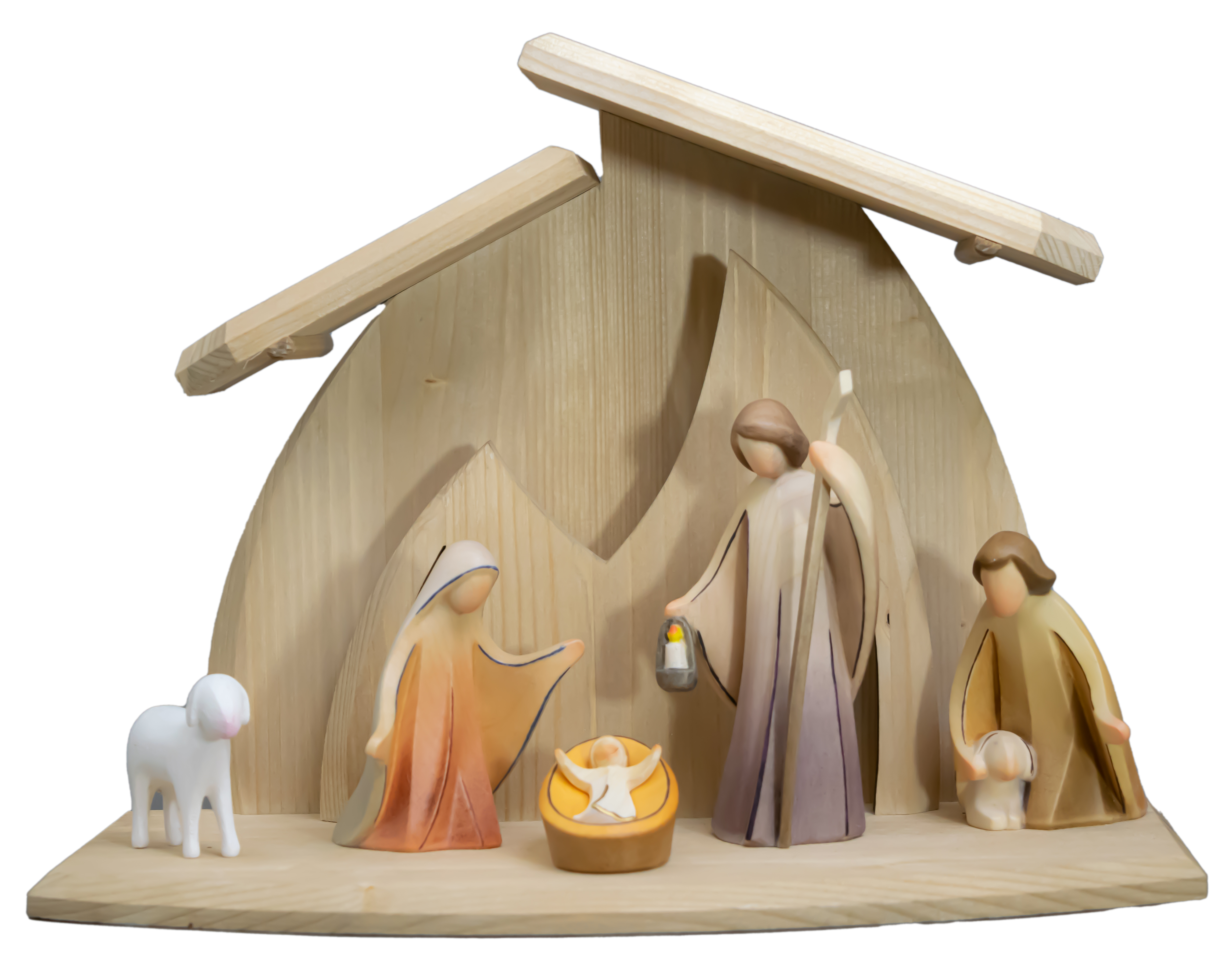 Fam.Stall Altea + 6tlg. Hl.Fam. Aram