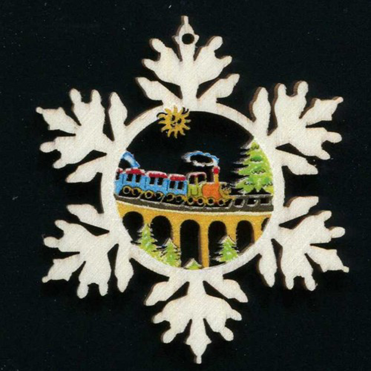 Eiskristall Zug color