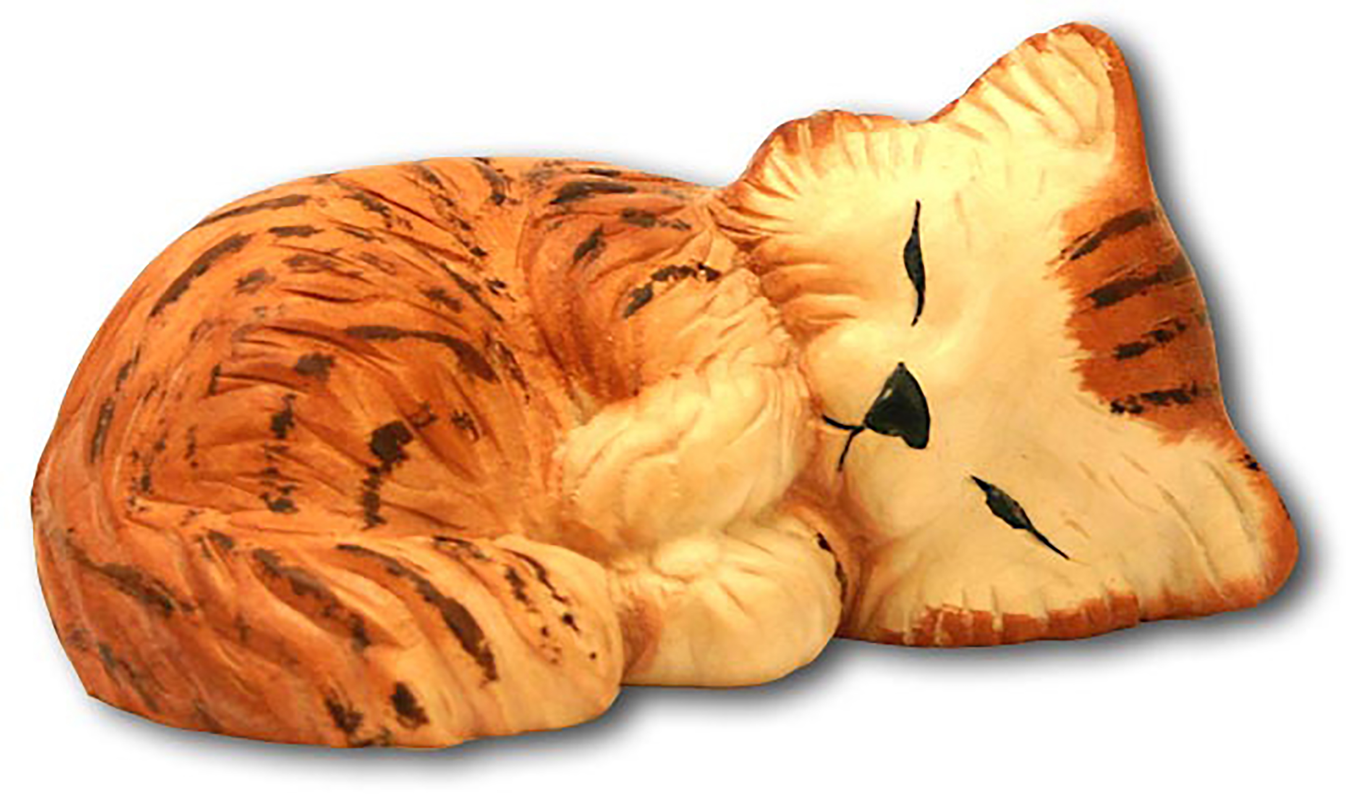 Katze liegend hellbraun