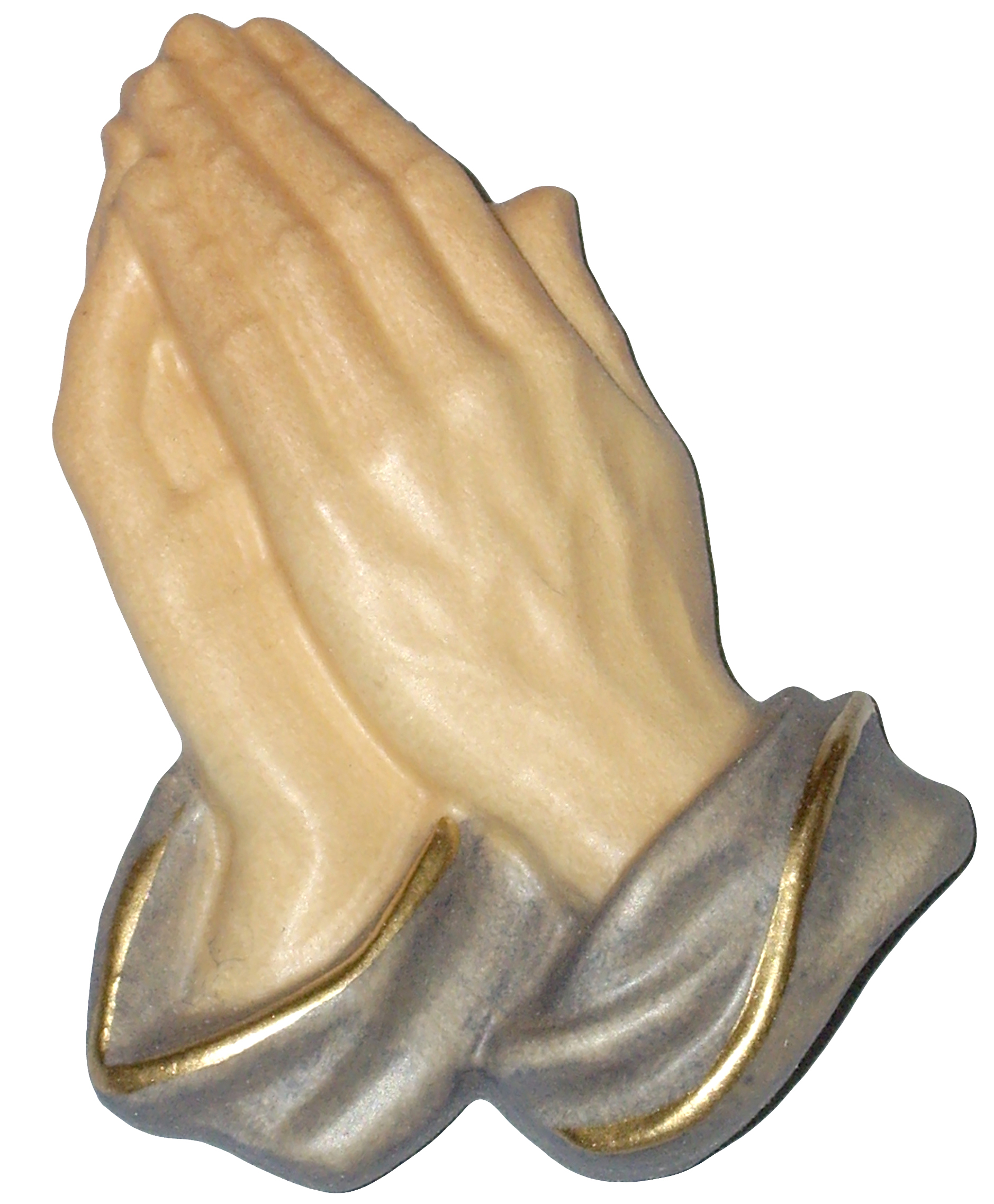 Betende Hände "Dürer" ohne Hintergrund