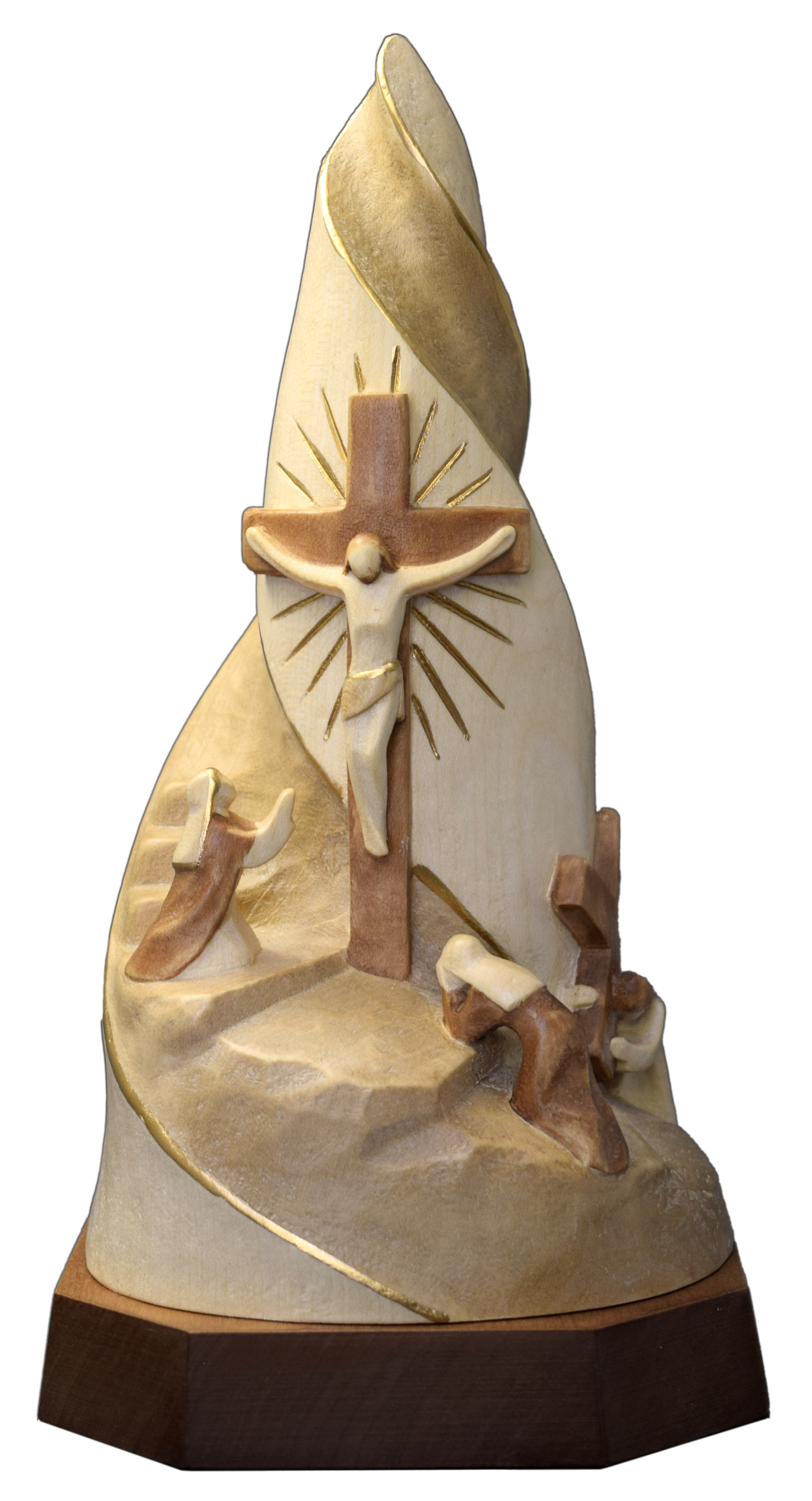 Passionsblock mit Sockel