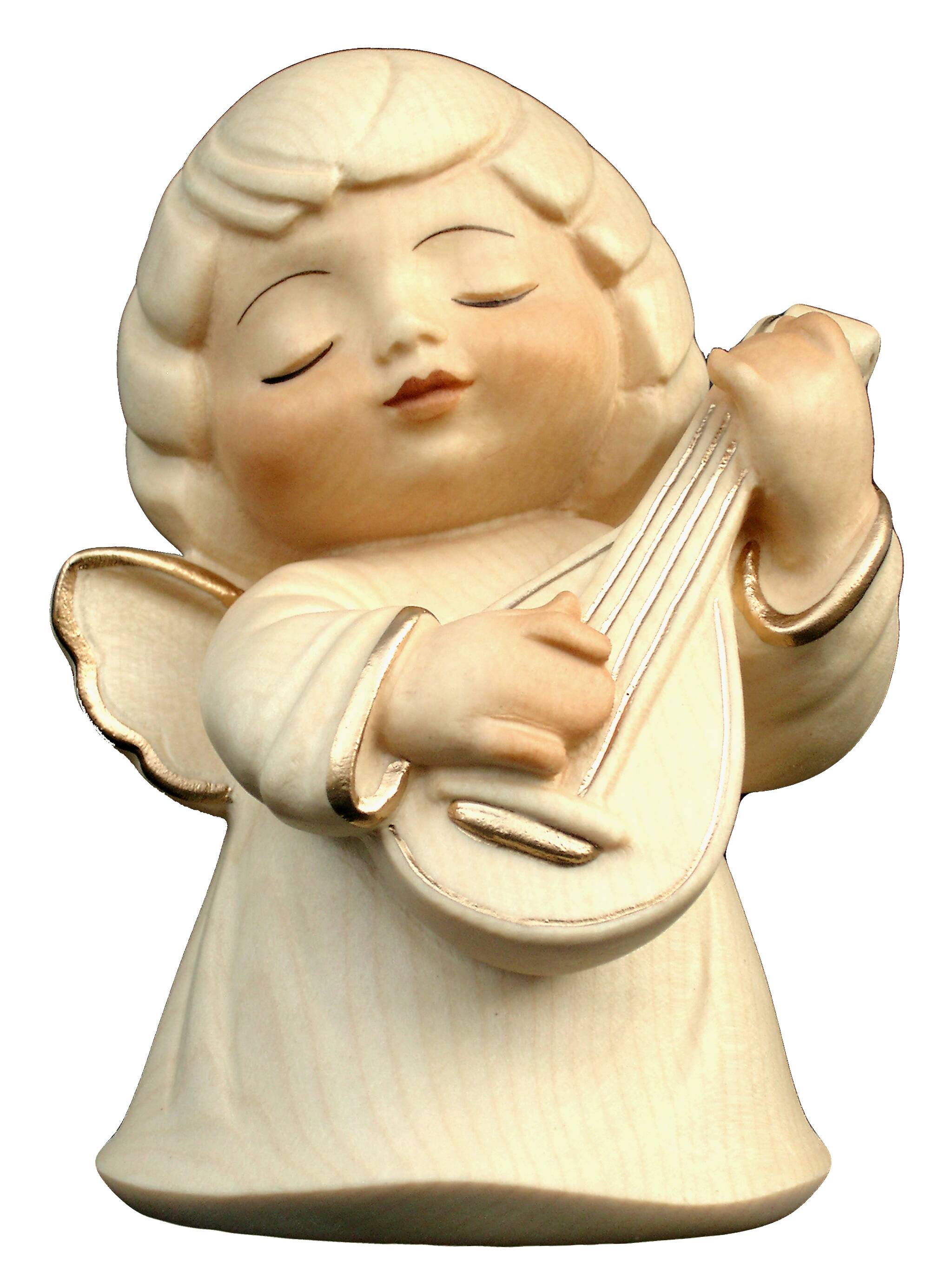 Luna angel with mandolin