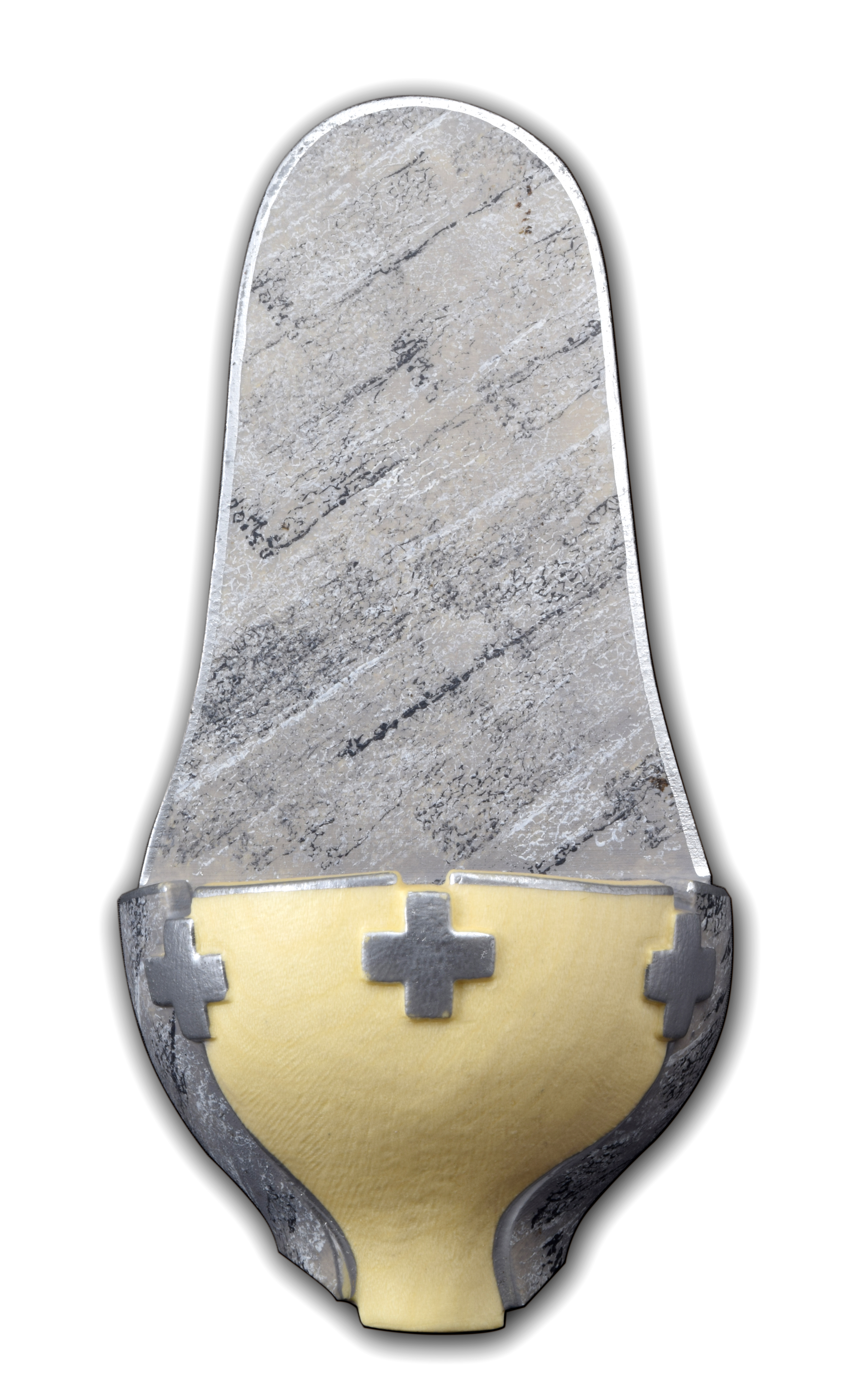 Weihwasserbecher Steinoptik