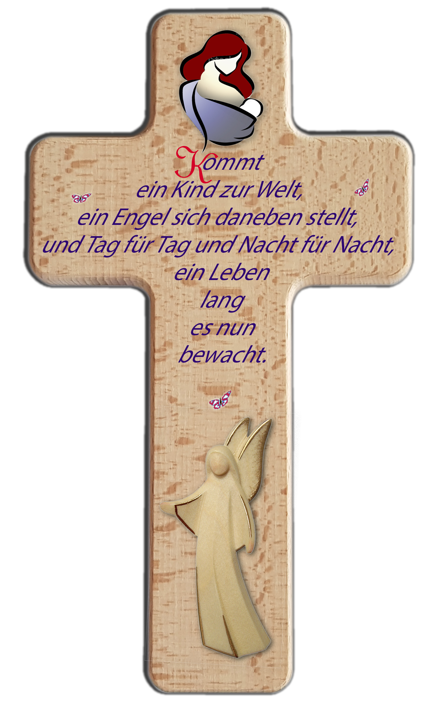 Kreuz mit Aram Engel RX_Kommt ein Kind