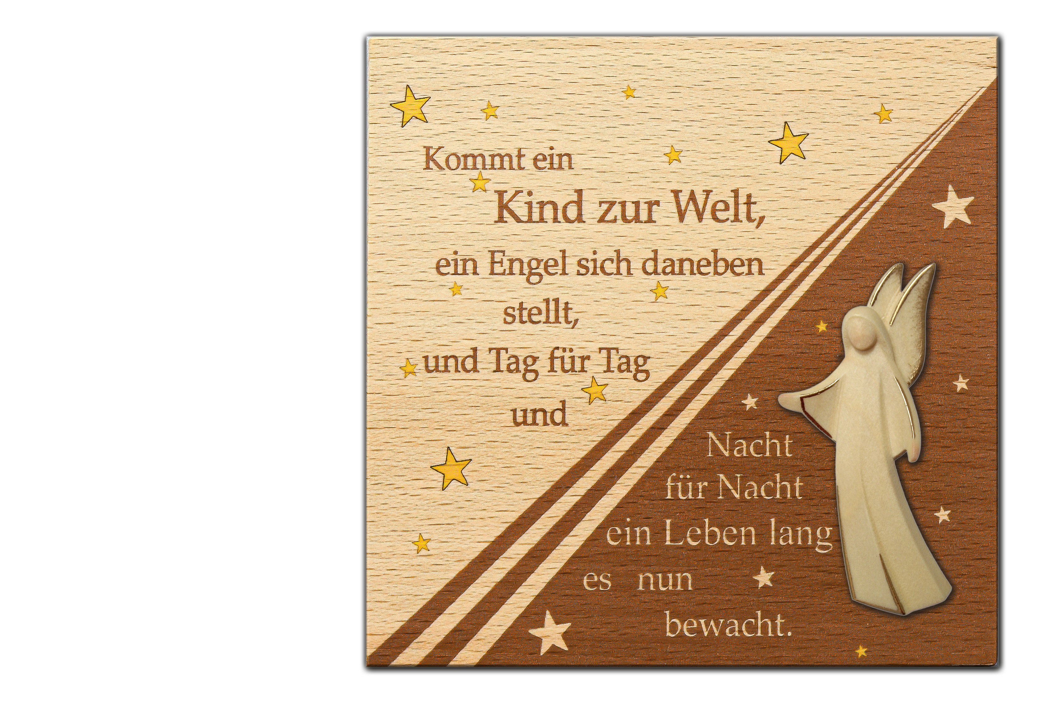 Kindergebet Aram " Kommt " bedruckt