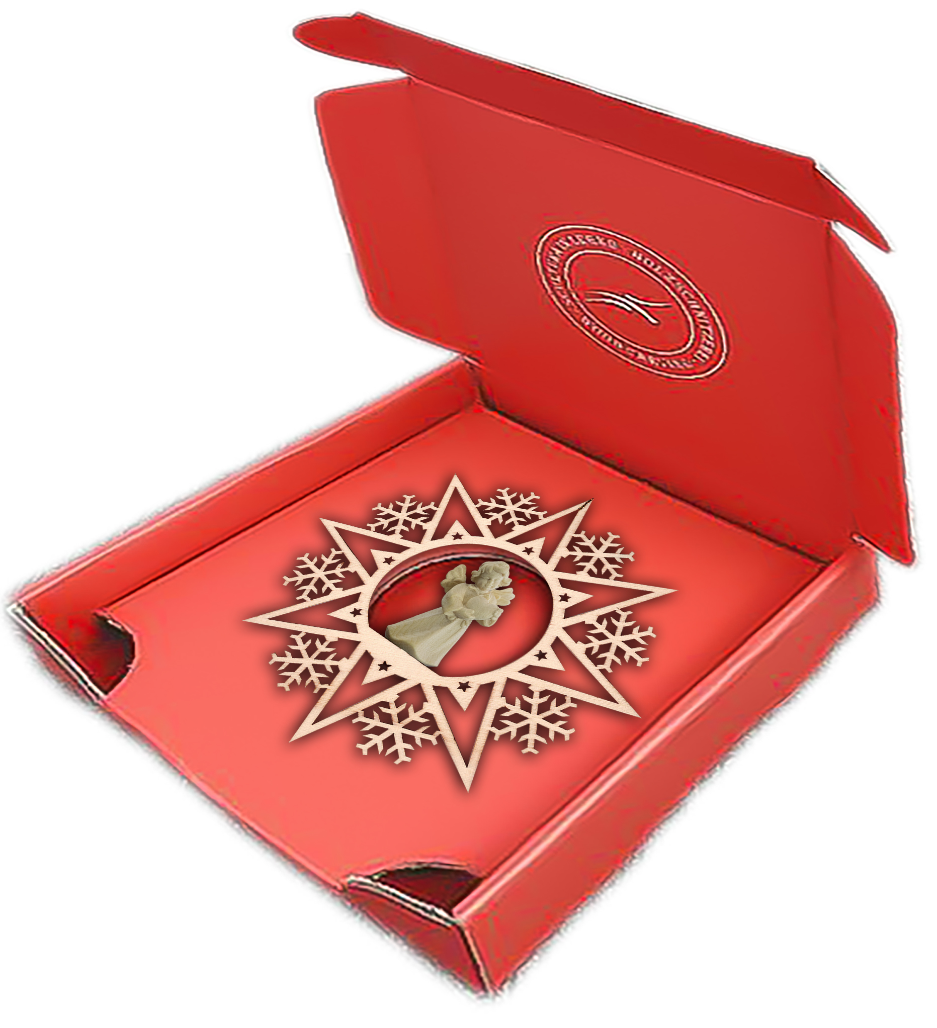 Angel Ruffini heart on star_02 in box