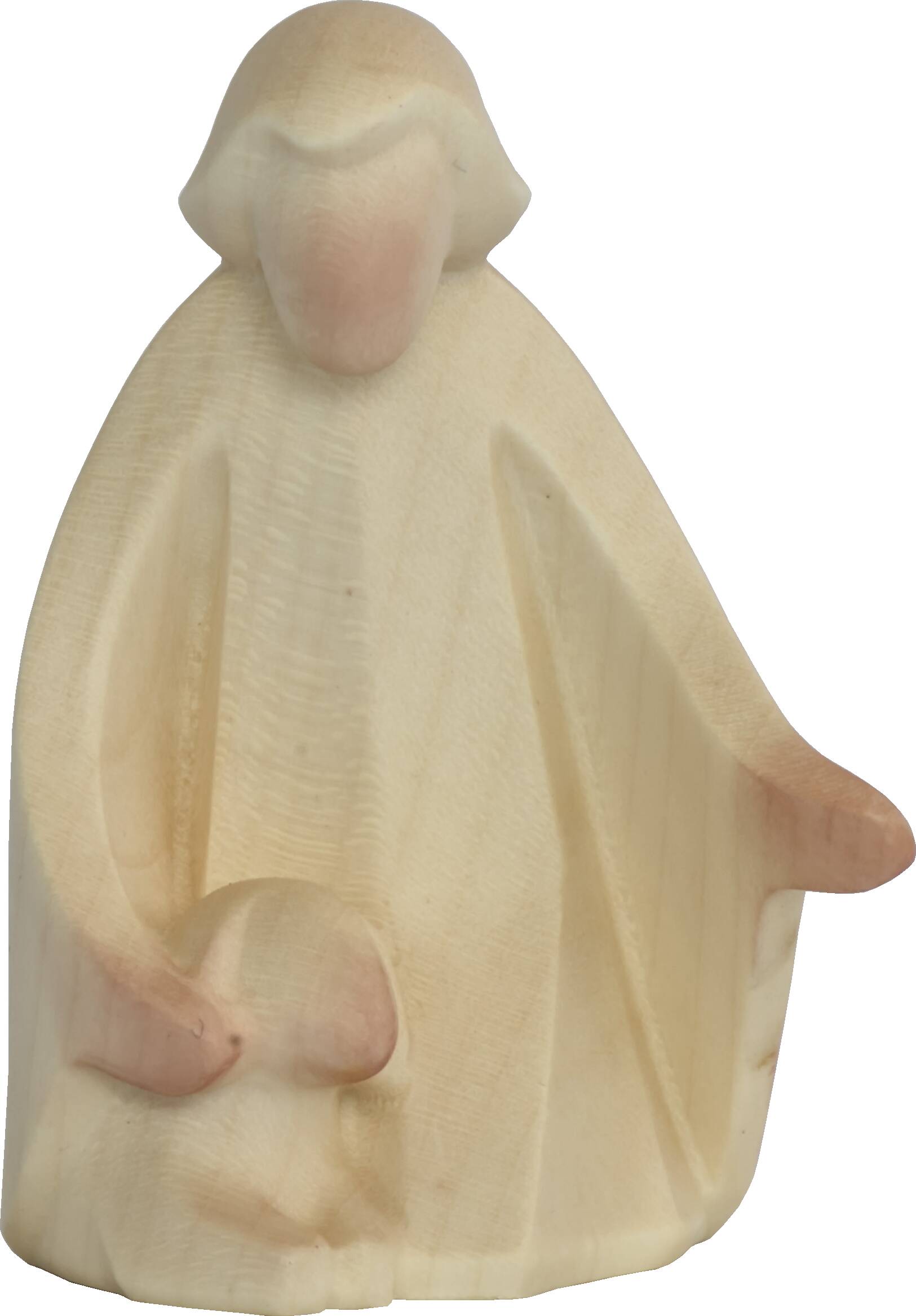 Hirt kniend alt mit Schaf Aram