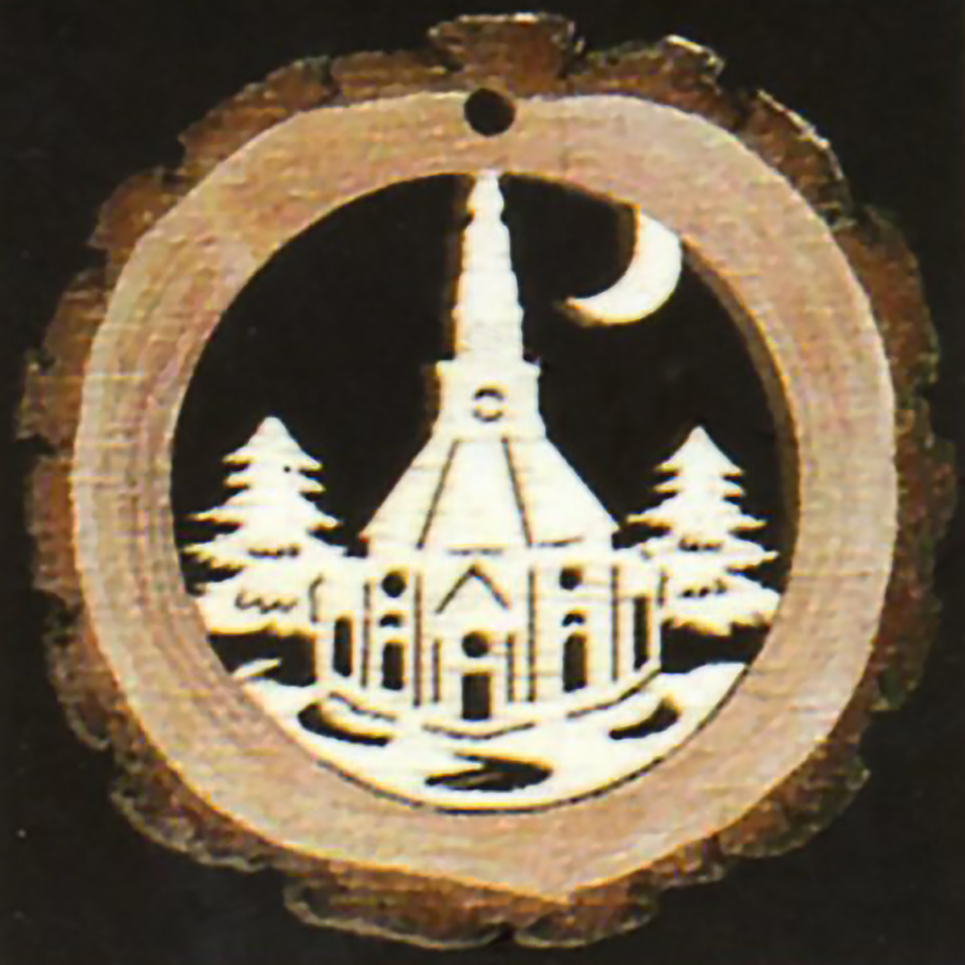 Rindenoptik-Seiffner Kirche