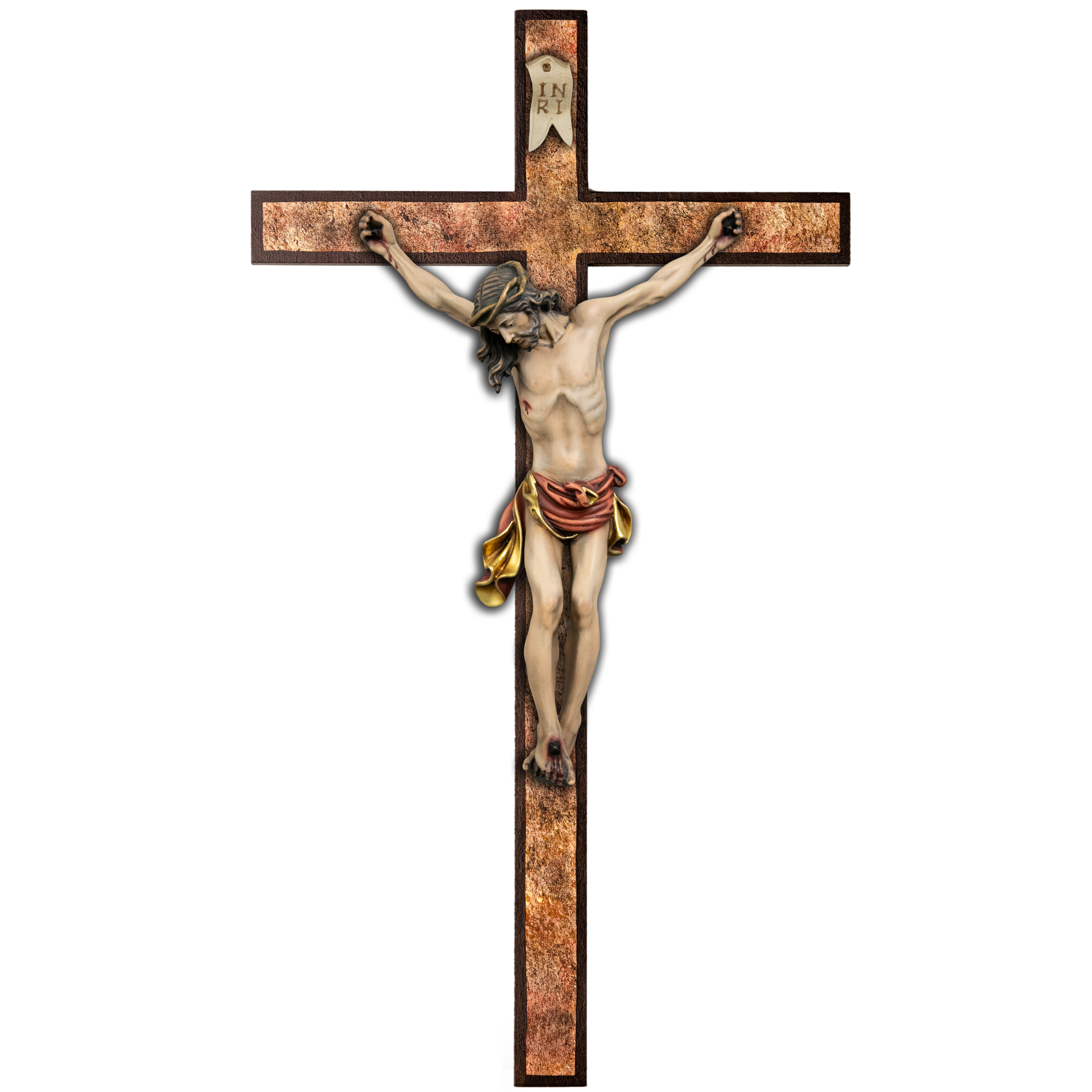 Kruzifix Walder + Kx.gera. antik