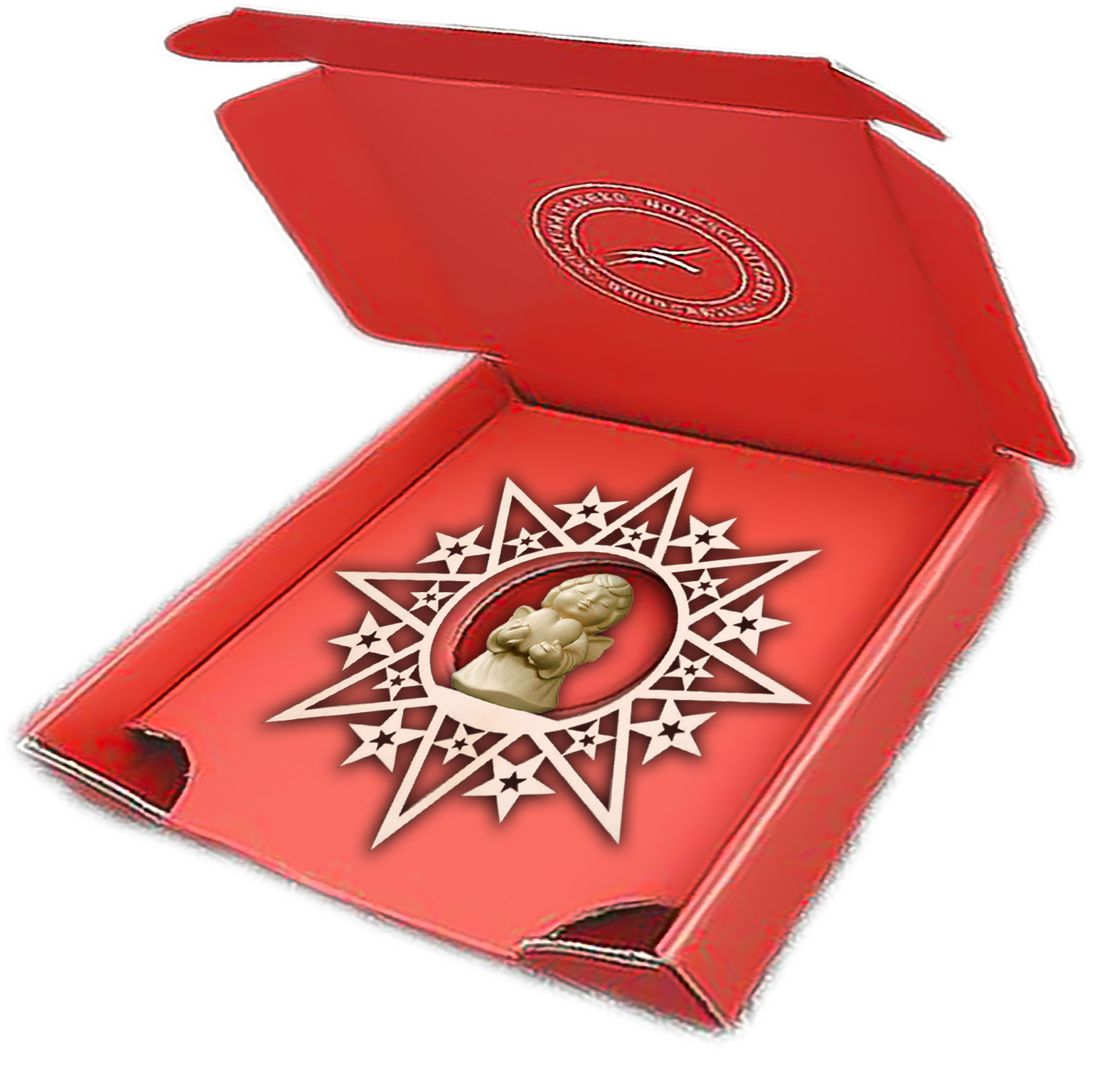 Angel Luna heart on Star_03 in Box