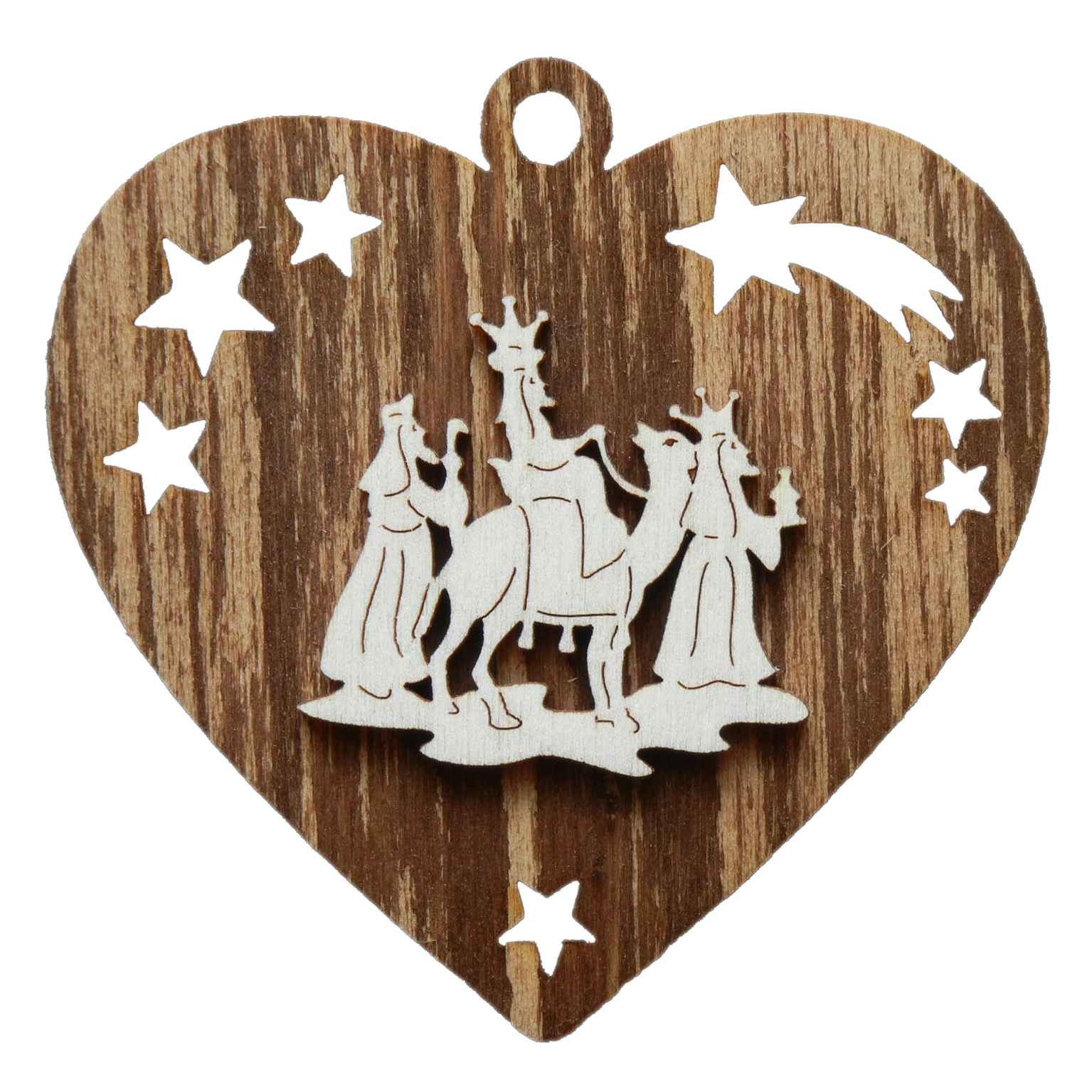 Hl.3 Könige auf Herz beidseitig