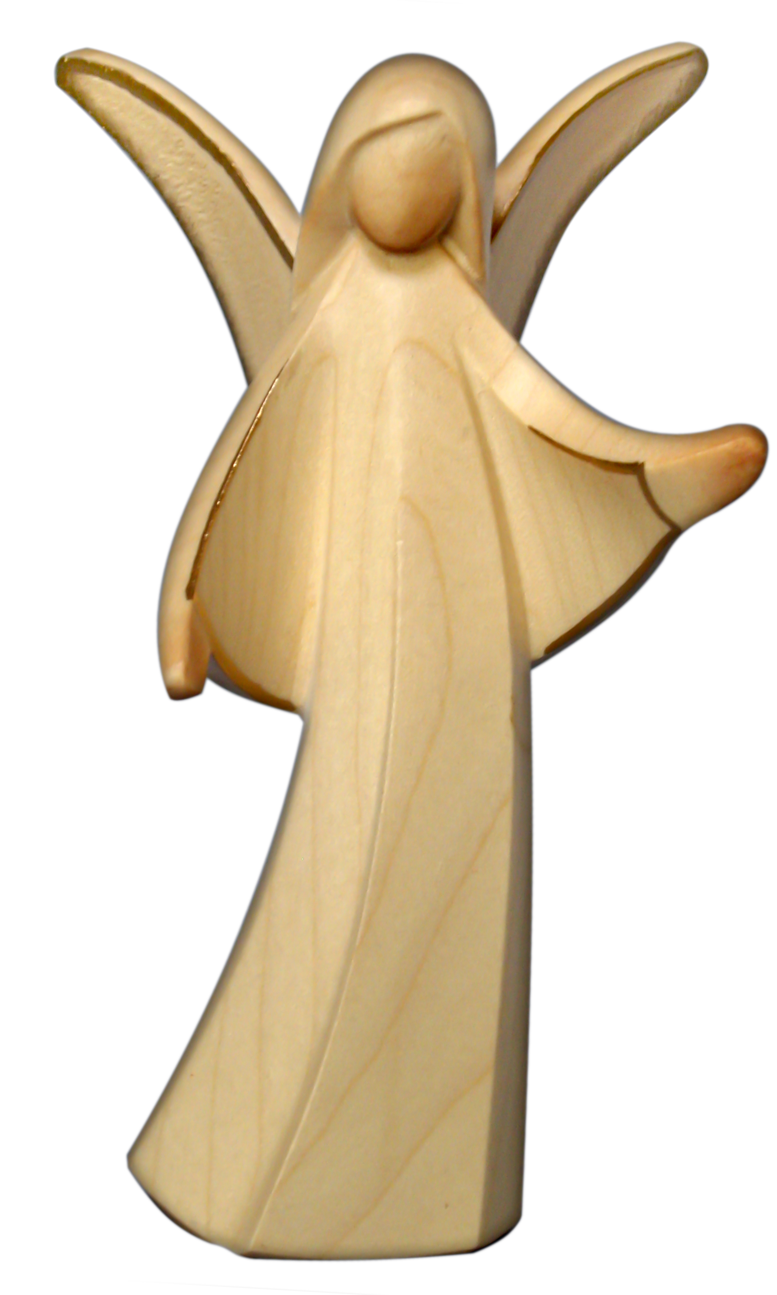 Aram Engel stehend schützend LX