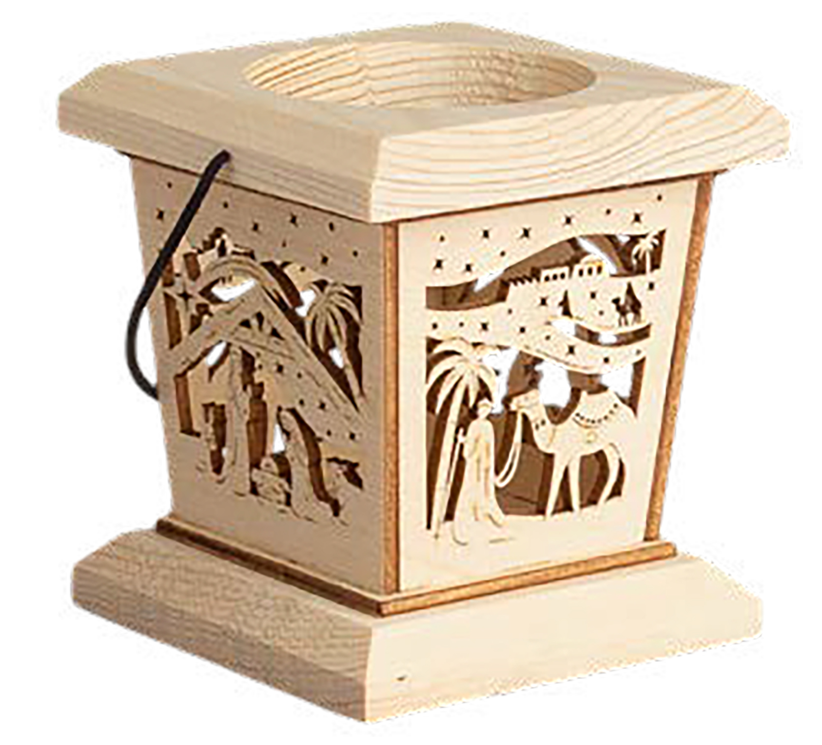 Laterne-Hl.Familie cm 9x8x8 VE 6st. pro Motiv