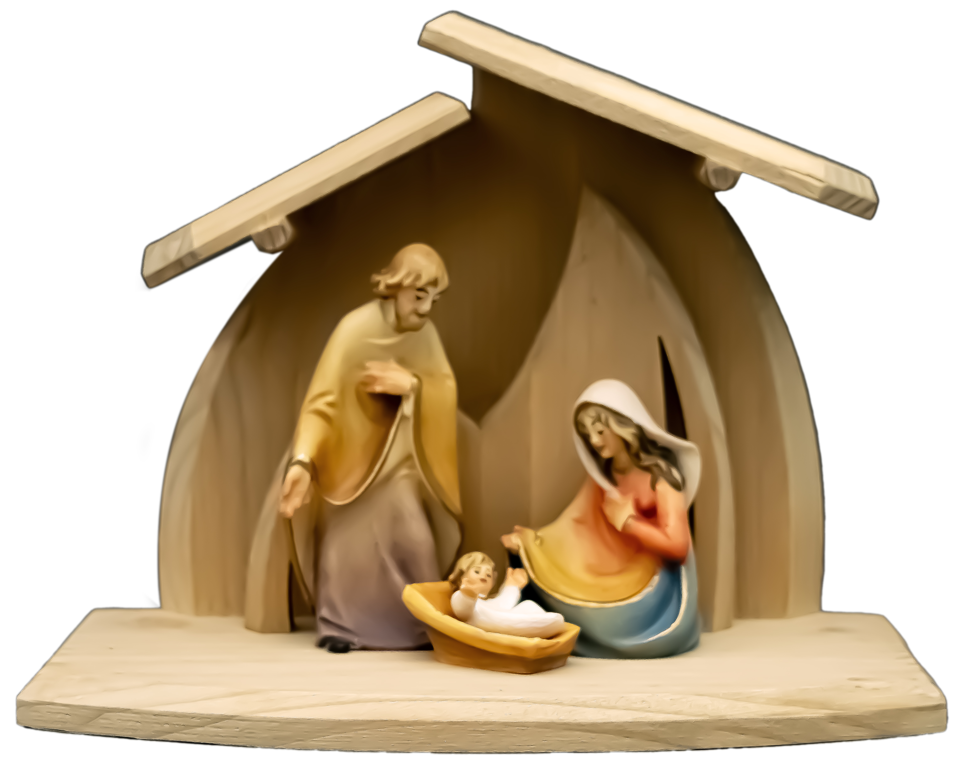 Familienstall Altea mit Kaledos Hl. Famile