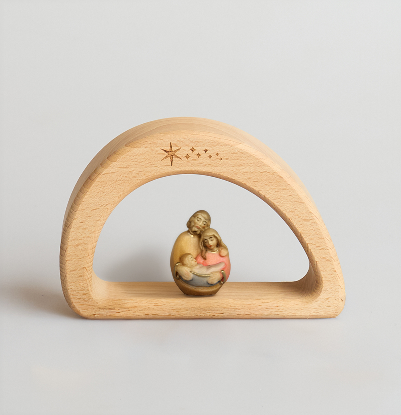 Armonia cave with Tobias nativity scene