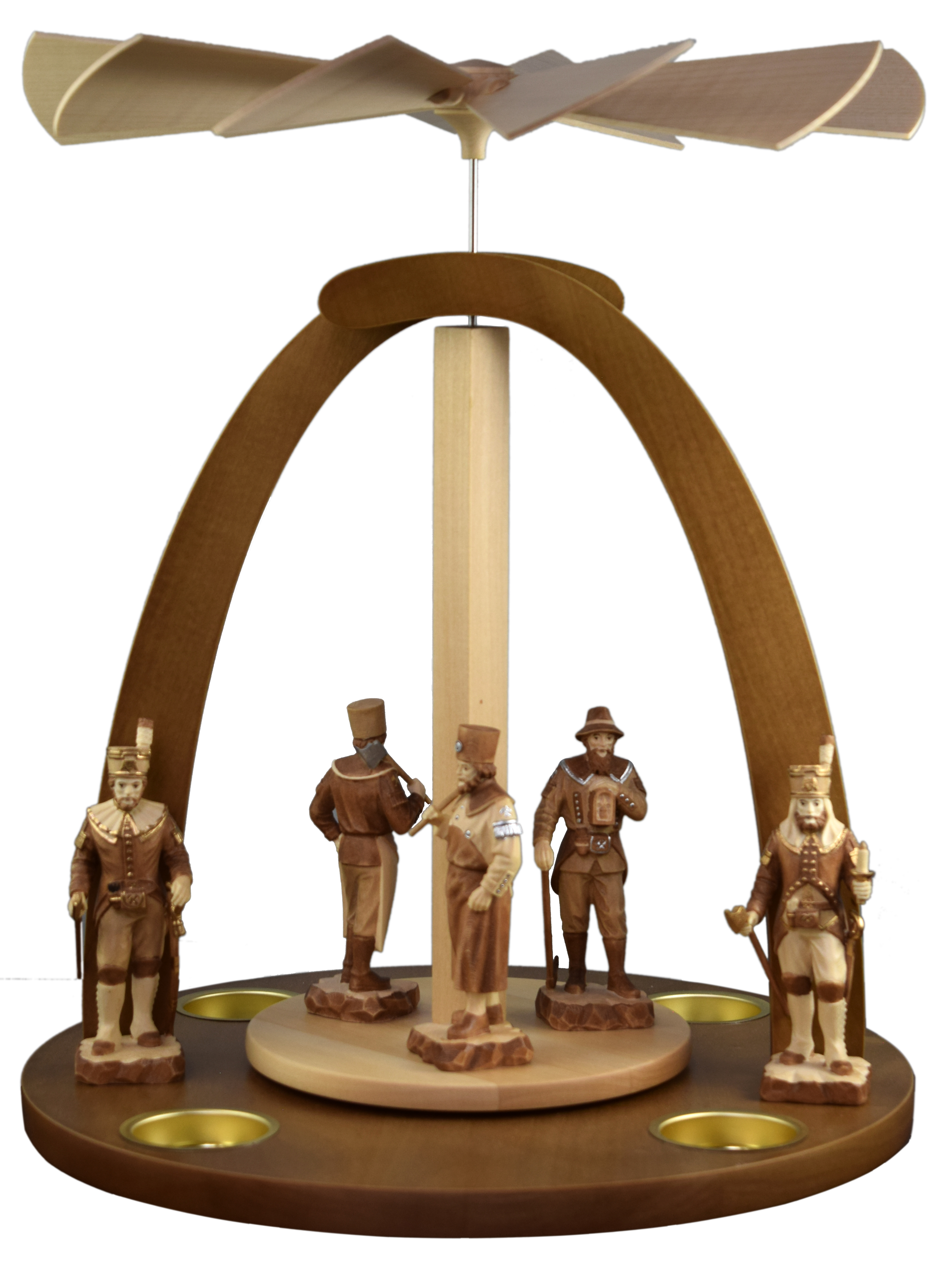 Pyramide+5 Bergmänner