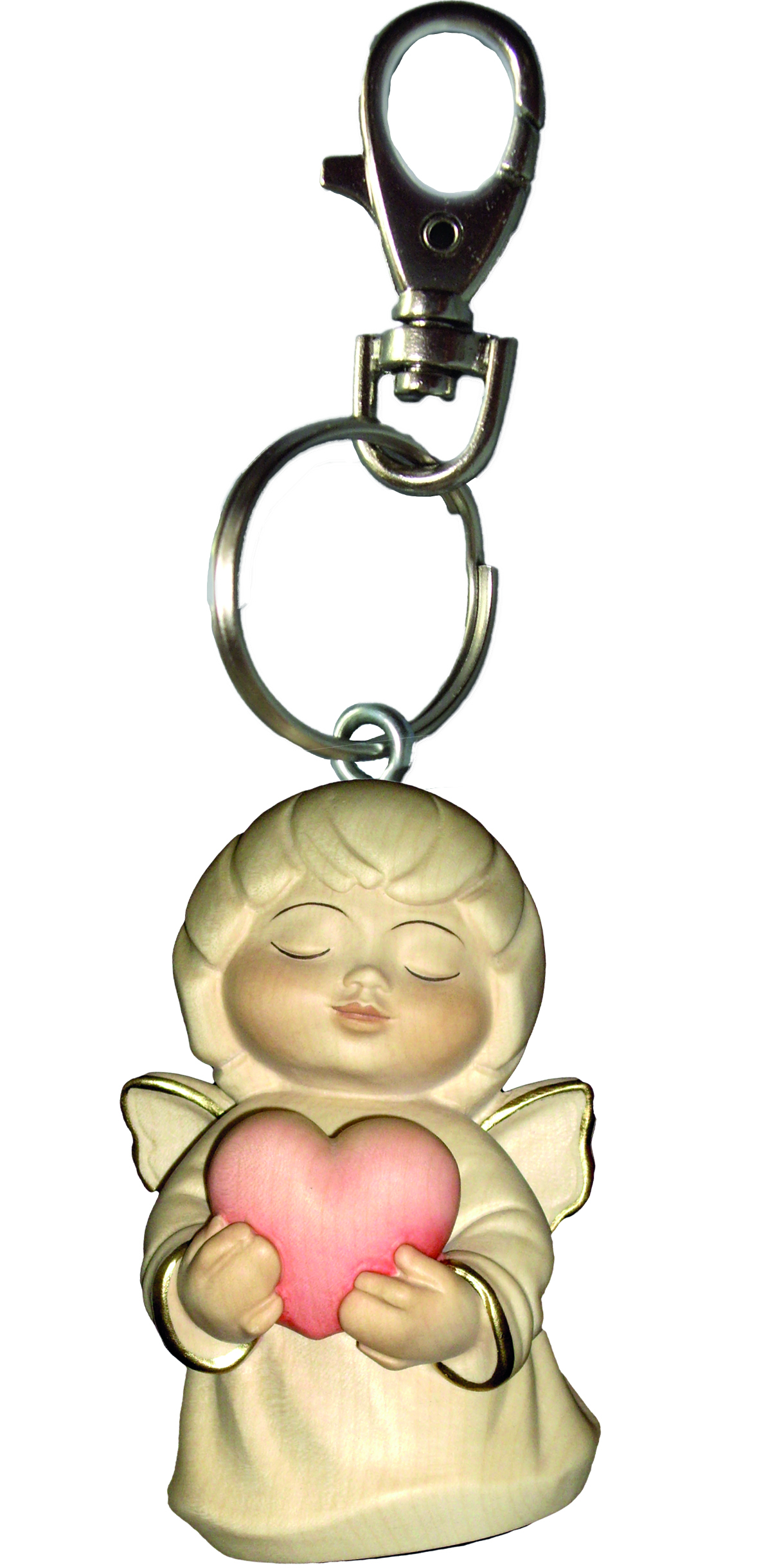 Keychain Angelo Luna heart