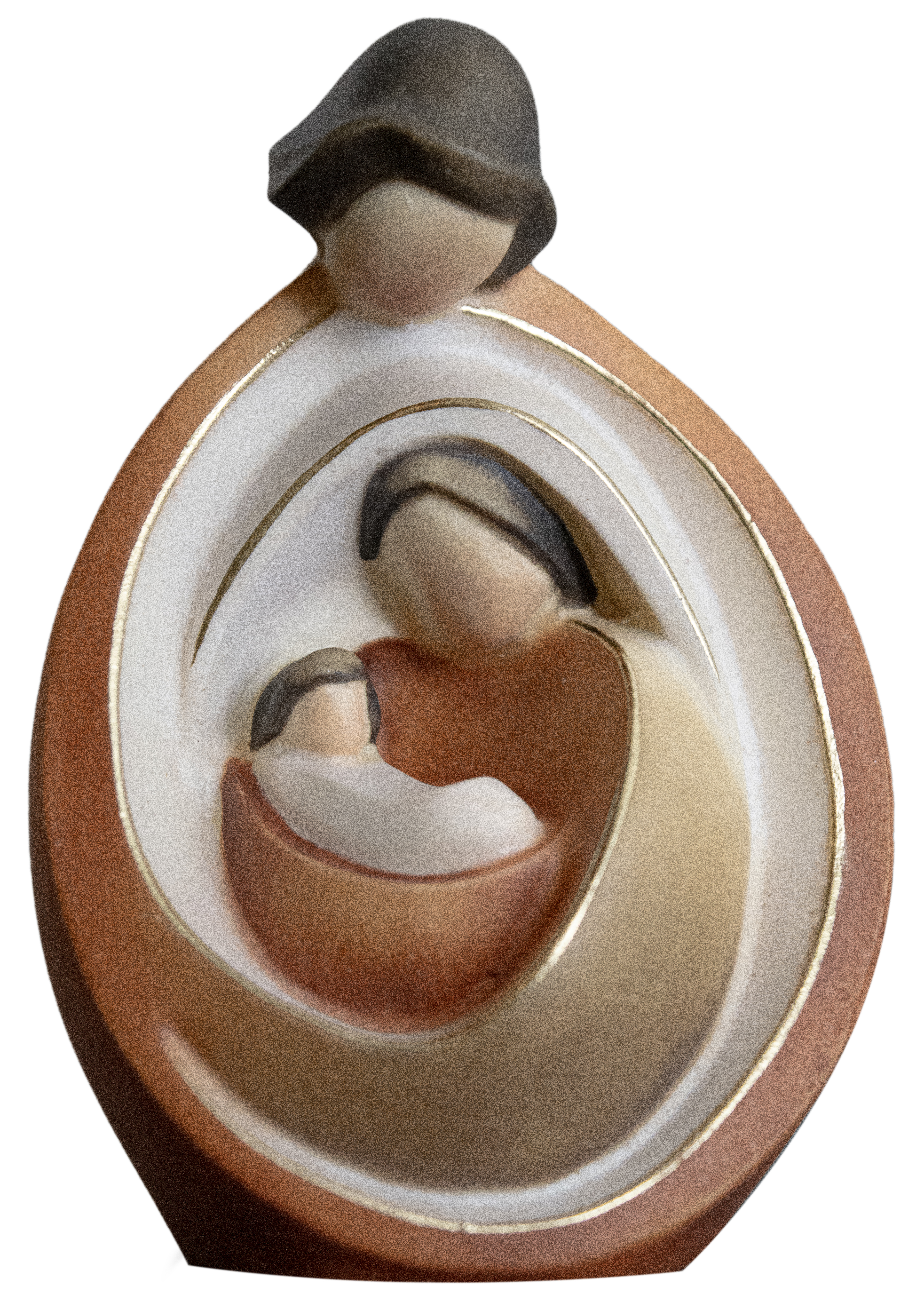 Aurora nativity  shades of brown