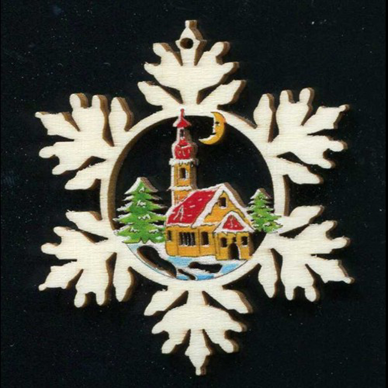 Eiskristall Kirche color