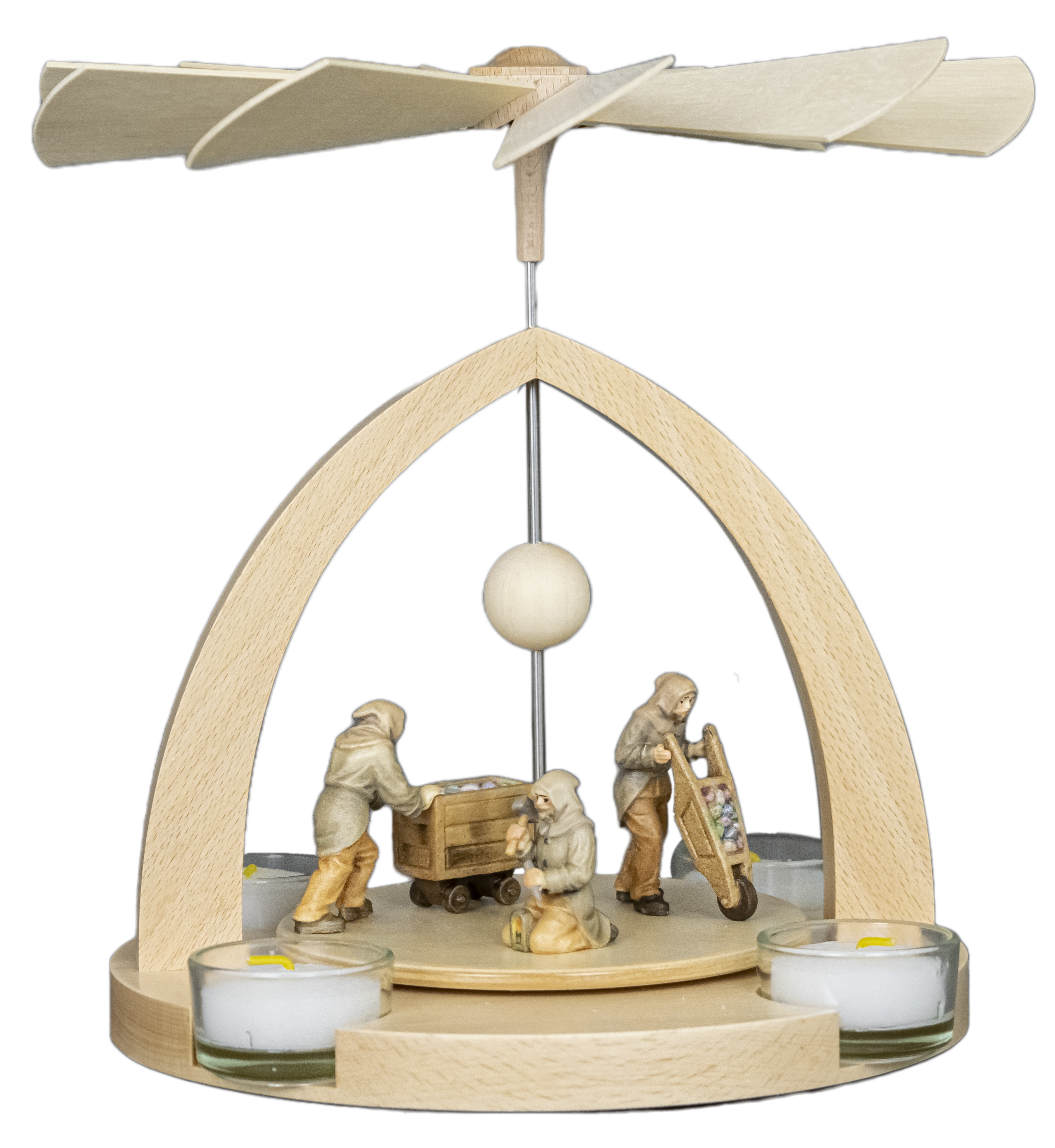 WE_Pyramid + 3 Miners