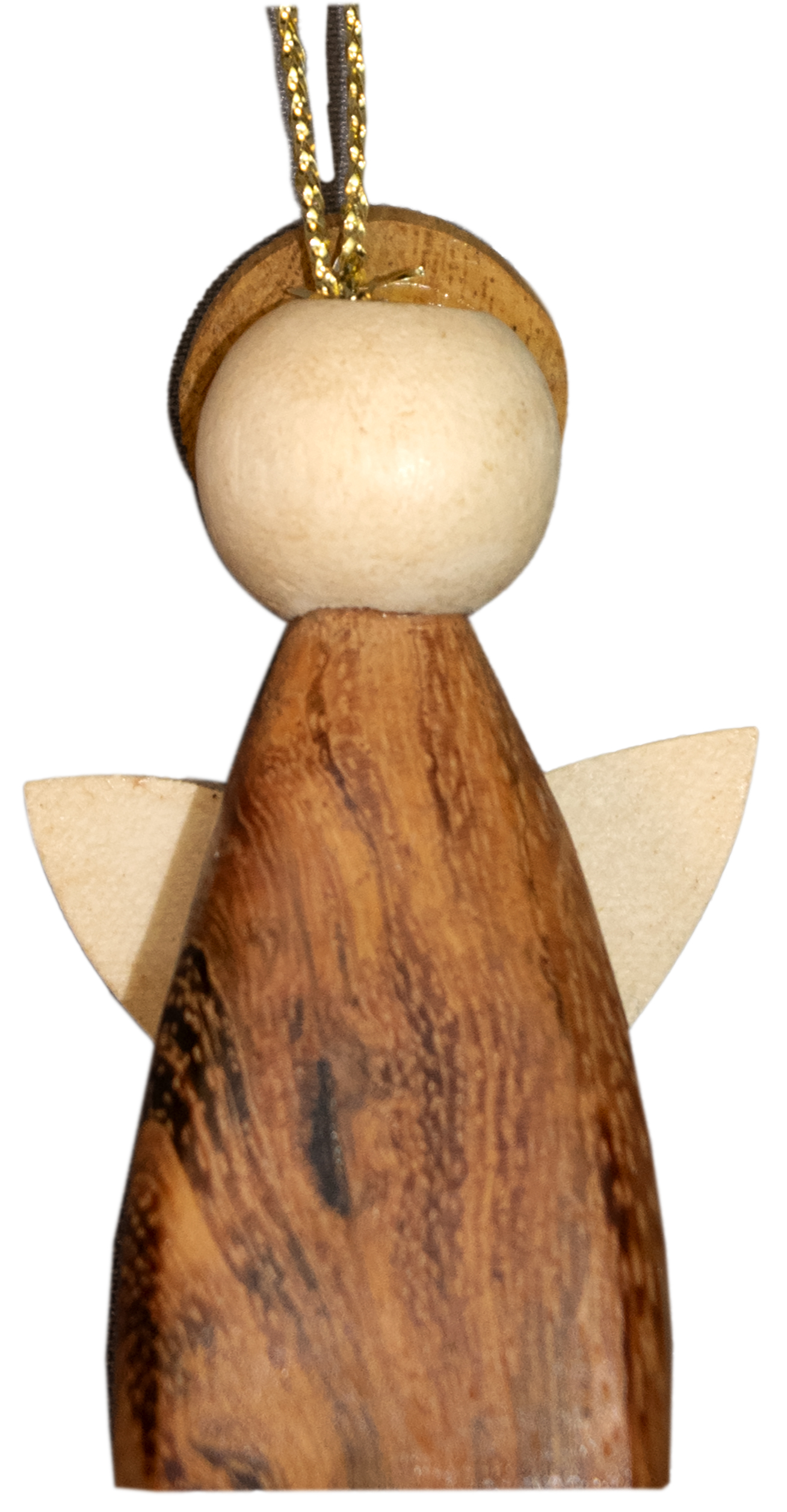 Engel klein aus Holz