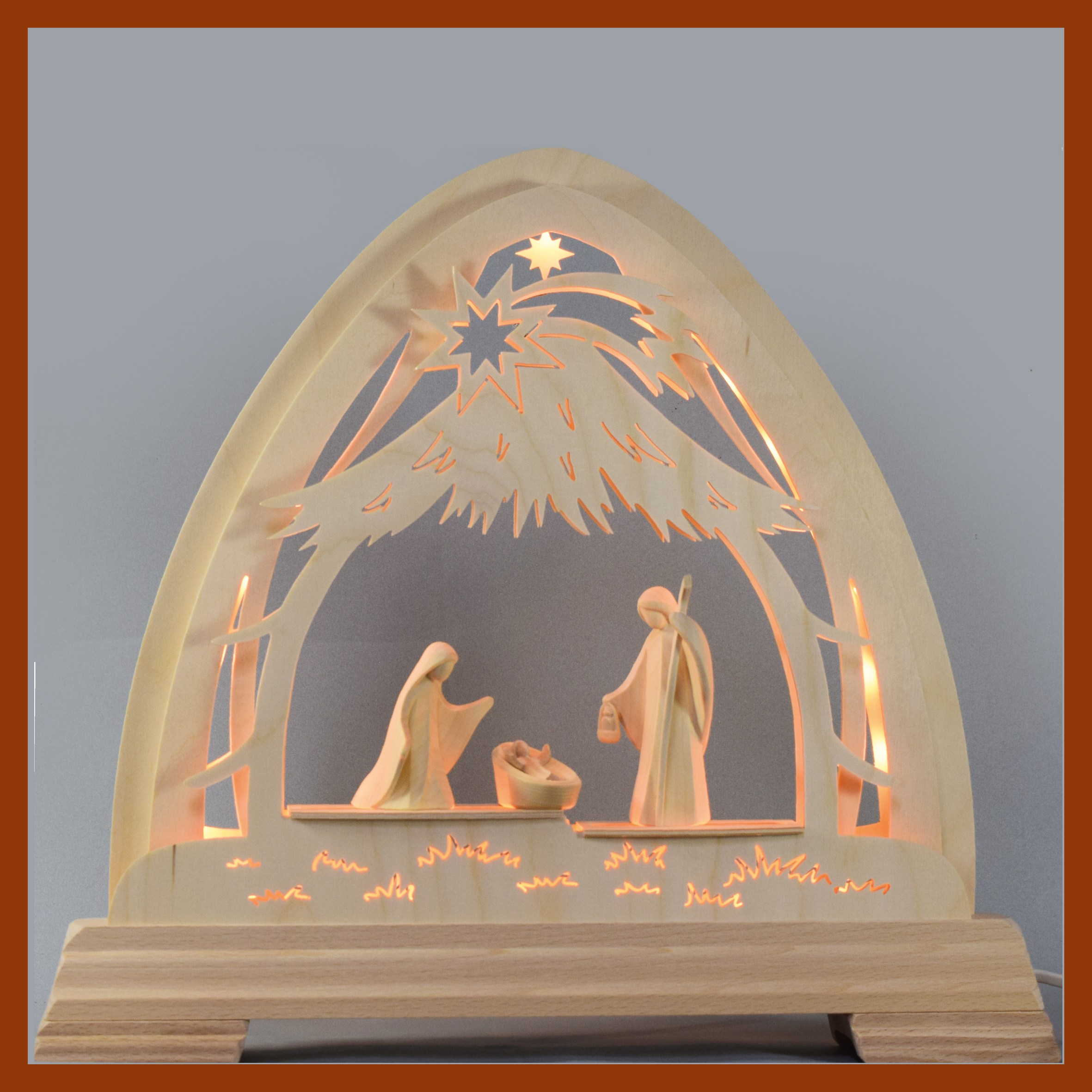 Gotischerbogen LED Aram Familie