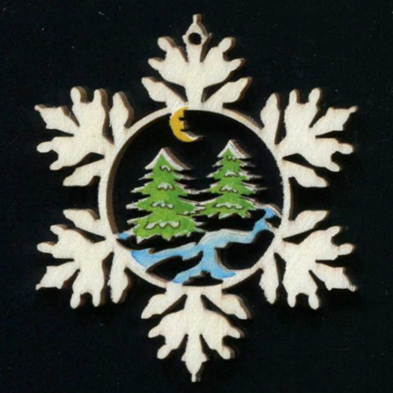 Eiskristal Tannen color