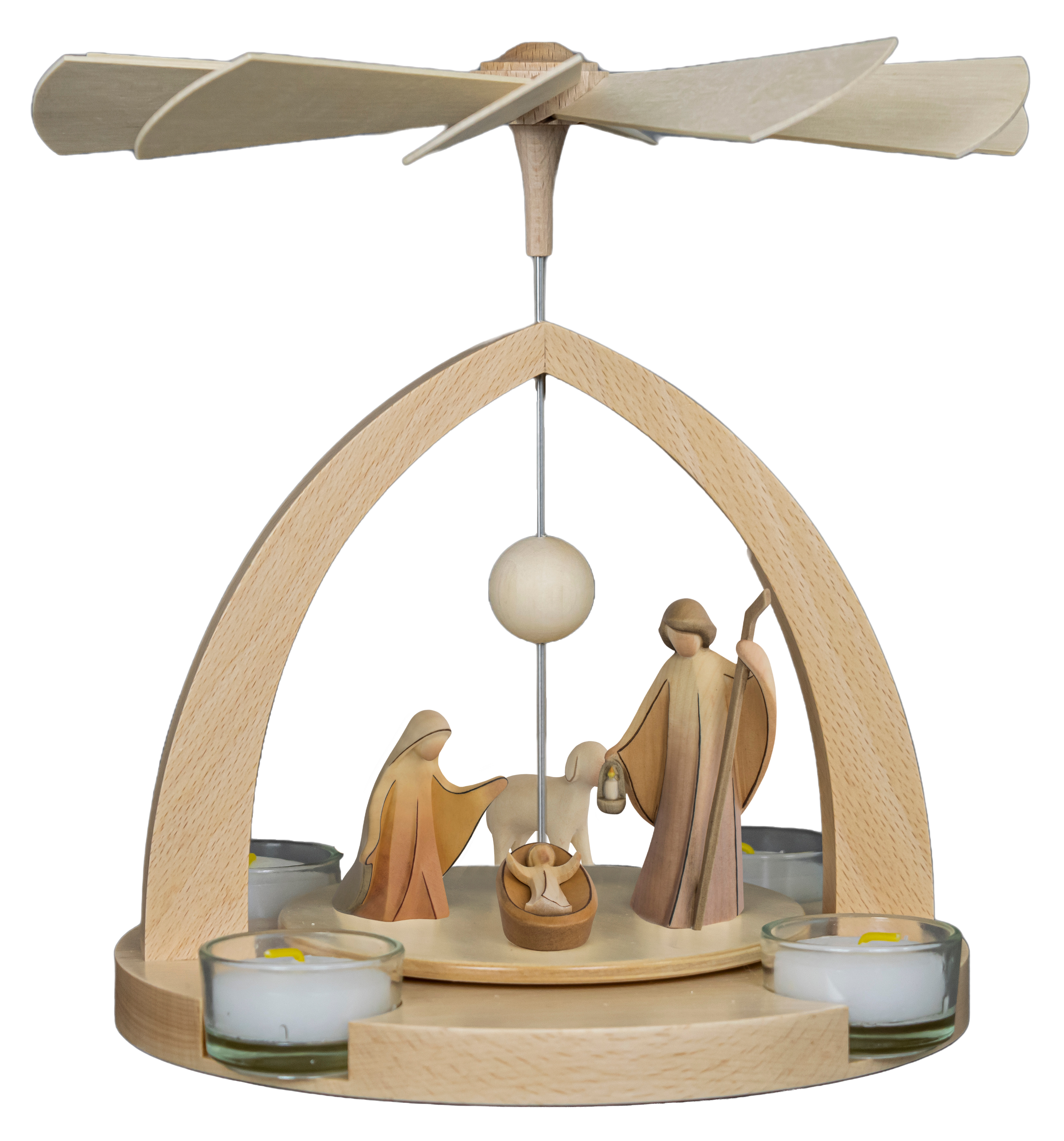 WE_Pyramid + Nativity ARAM and sheep